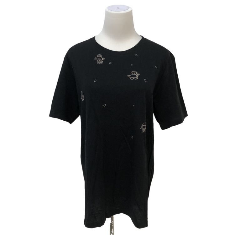Saint Laurent Paris Saint Laurent Robot Print T-Shirt Size S Size US S / EU 44-46 / 1 - 1 Thumbnail
