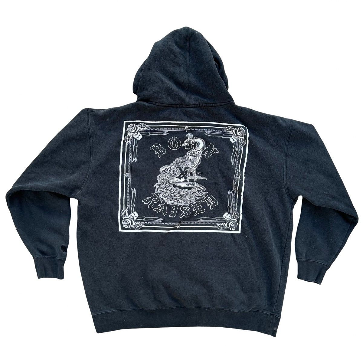Born X Raised Born X Raised Peacocking Hoodie Size XXL Size US XXL / EU 58 / 5 - 1 Thumbnail