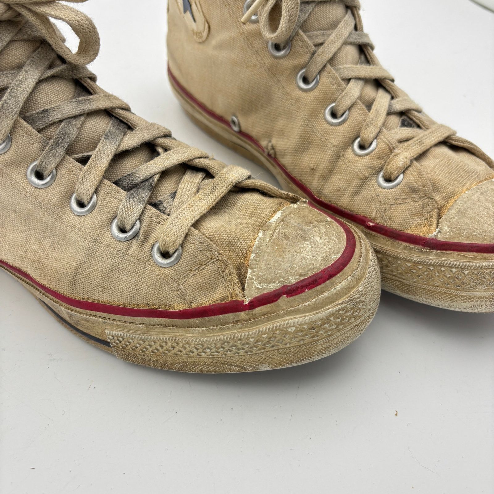 Converse Vintage 60s Converse Chuck Taylor All Star Sneakers Men's 7 Size US 7 / EU 40 - 9 Thumbnail