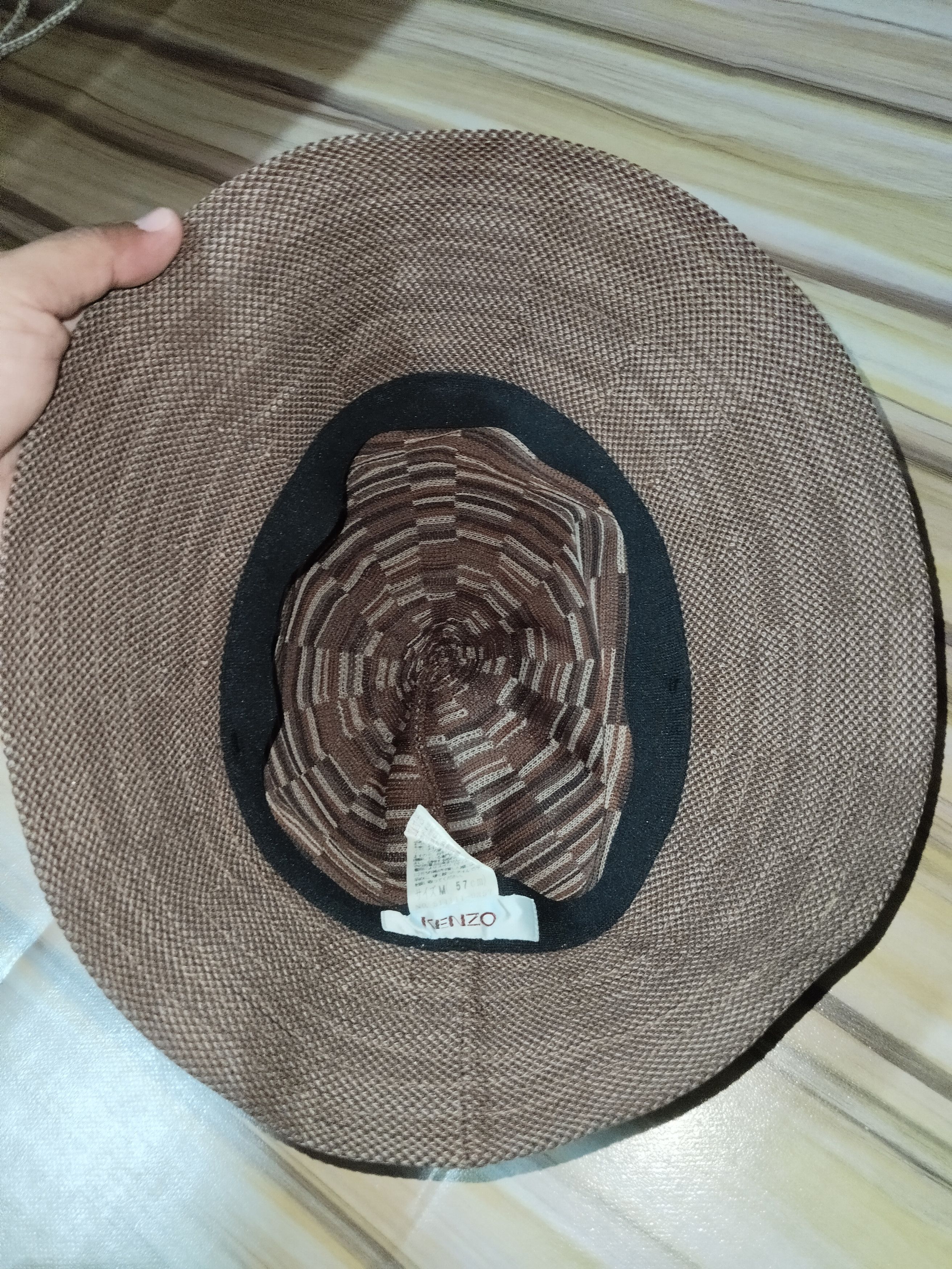Kenzo KENZO Plain Bucket Hat Size ONE SIZE - 4 Thumbnail
