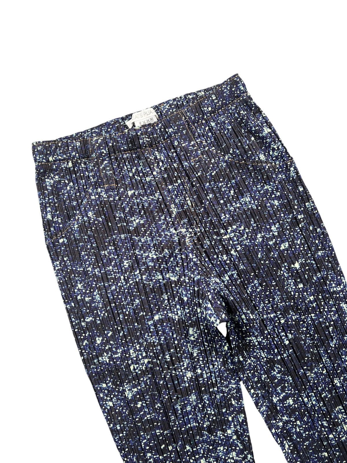 Pleats Please Issey Miyake Pleats Please Graphic Pleated Pants Size 29" - 5 Thumbnail