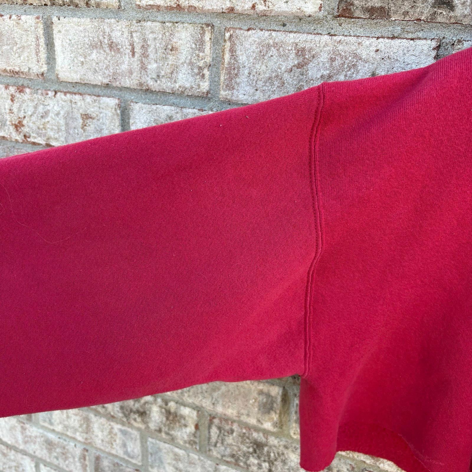 Majestic Vintage 90s Tennessee titans red crewneck Size US XL / EU 56 / 4 - 5 Thumbnail