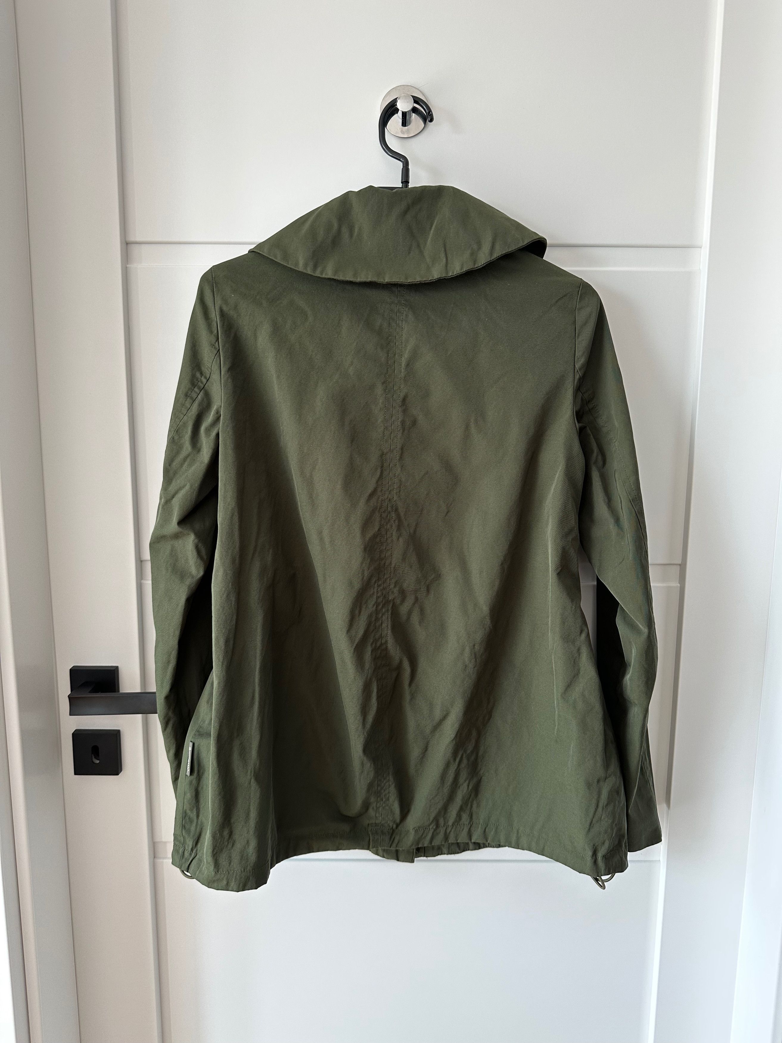 Moncler MONCLER Sodalite khaki casual jacket green coat Size S / US 4 / IT 40 - 4 Thumbnail