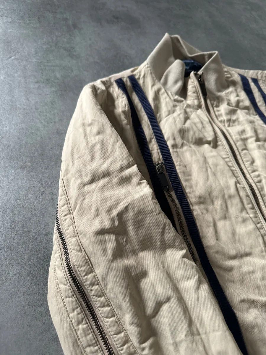 Emporio Armani 1990s Emporio Armani Detachable Arm Zips Archive Bomber Jacket Size US M / EU 48-50 / 2 - 6 Thumbnail