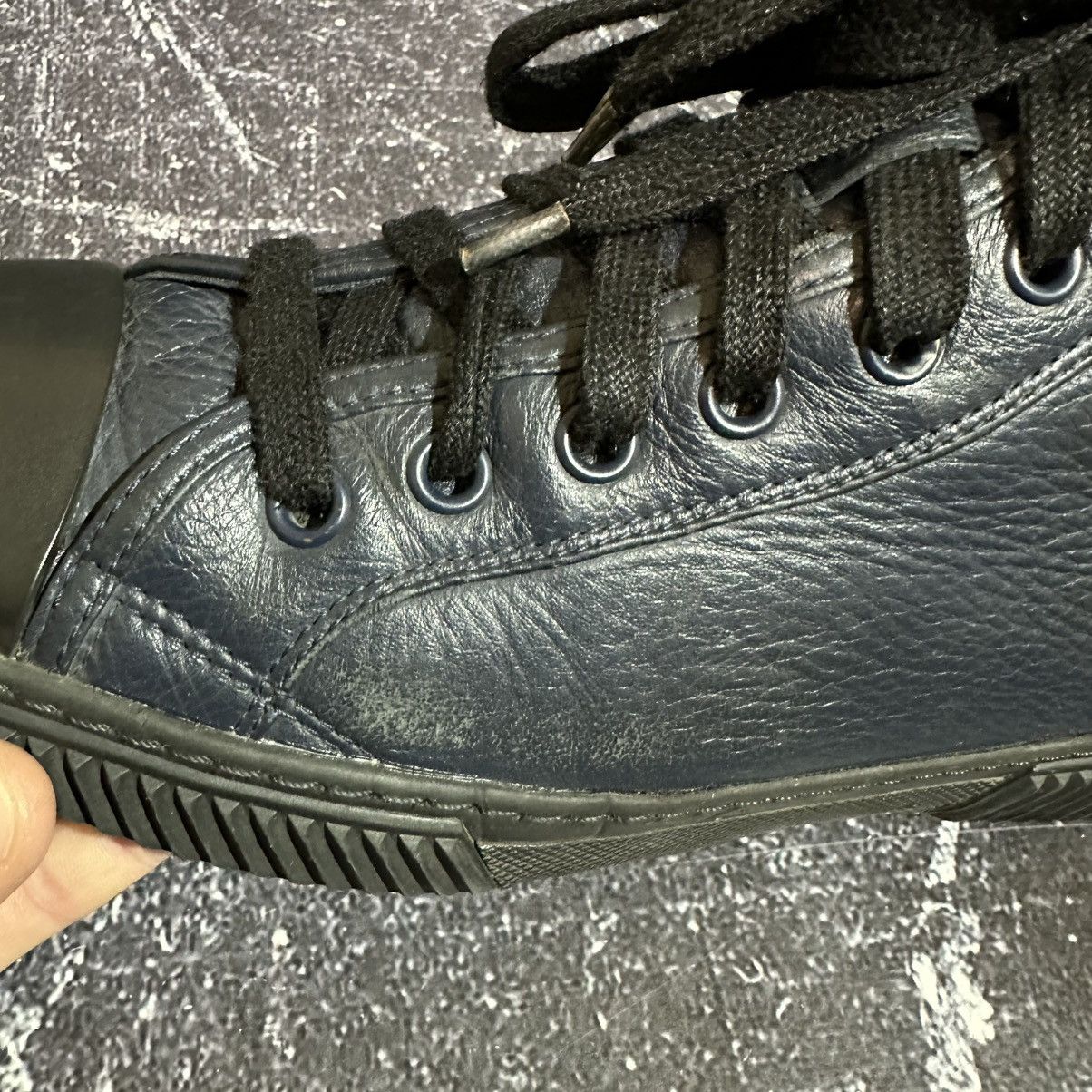 Prada PRADA - Men’s Leather High Top Sneakers Size 7, 8Us Size US 8 / EU 41 - 16 Thumbnail