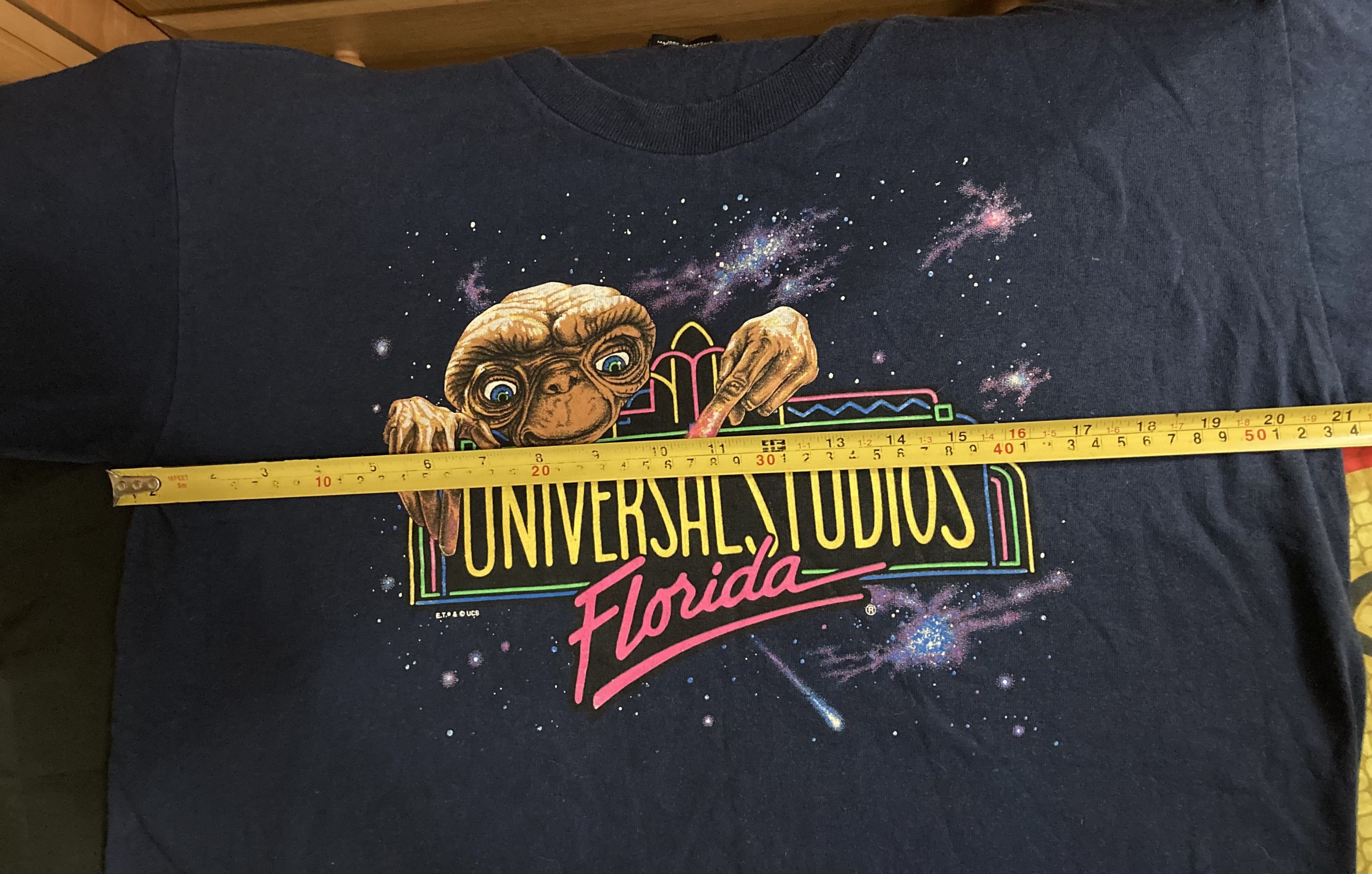 Universal Studios UNIVERSAL STUDIOS Florida Alien Vintage T-shirt Size US L / EU 52-54 / 3 - 6 Thumbnail
