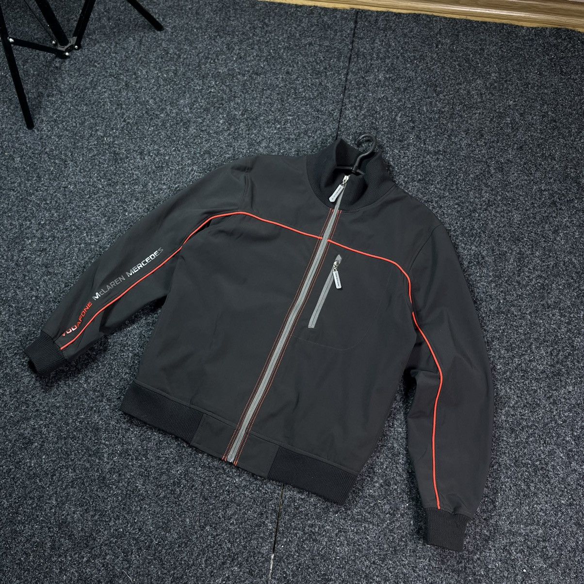 Malcolm McLaren Mclaren vodafone mercedes winbreaker jacket Size US S / EU 44-46 / 1 - 1 Thumbnail