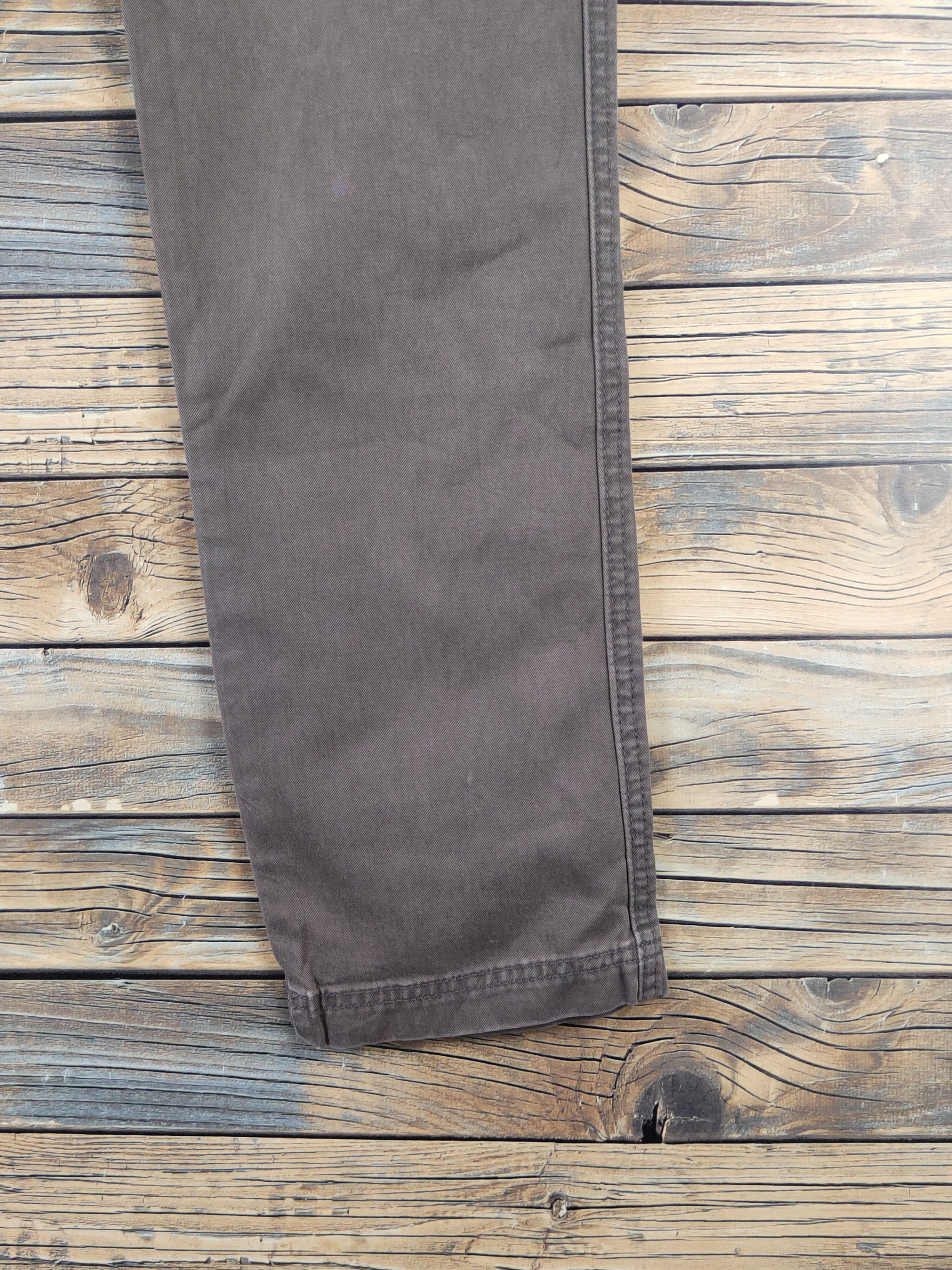 Levi's DL Levi's Brown Multipocket Tactical Cargo Pants #940 Size 30" / US 8 / IT 44 - 6 Thumbnail