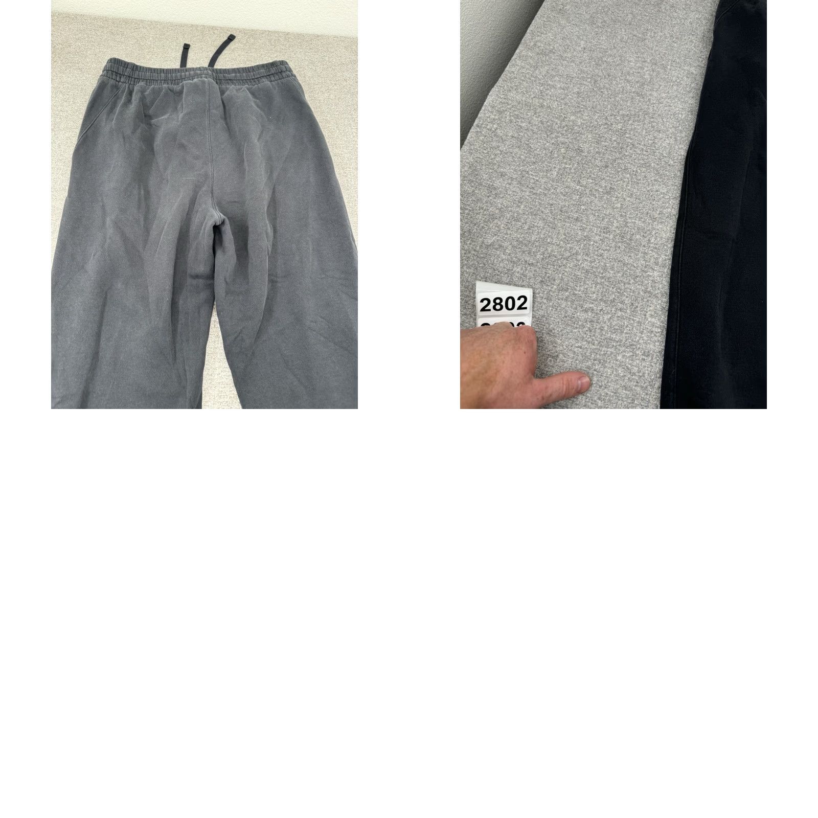 Nike Mens Nike Jogger Pants Sweatpants Gym Athletic Club Fleece Size XL Black Size US 36 / EU 52 - 8 Thumbnail