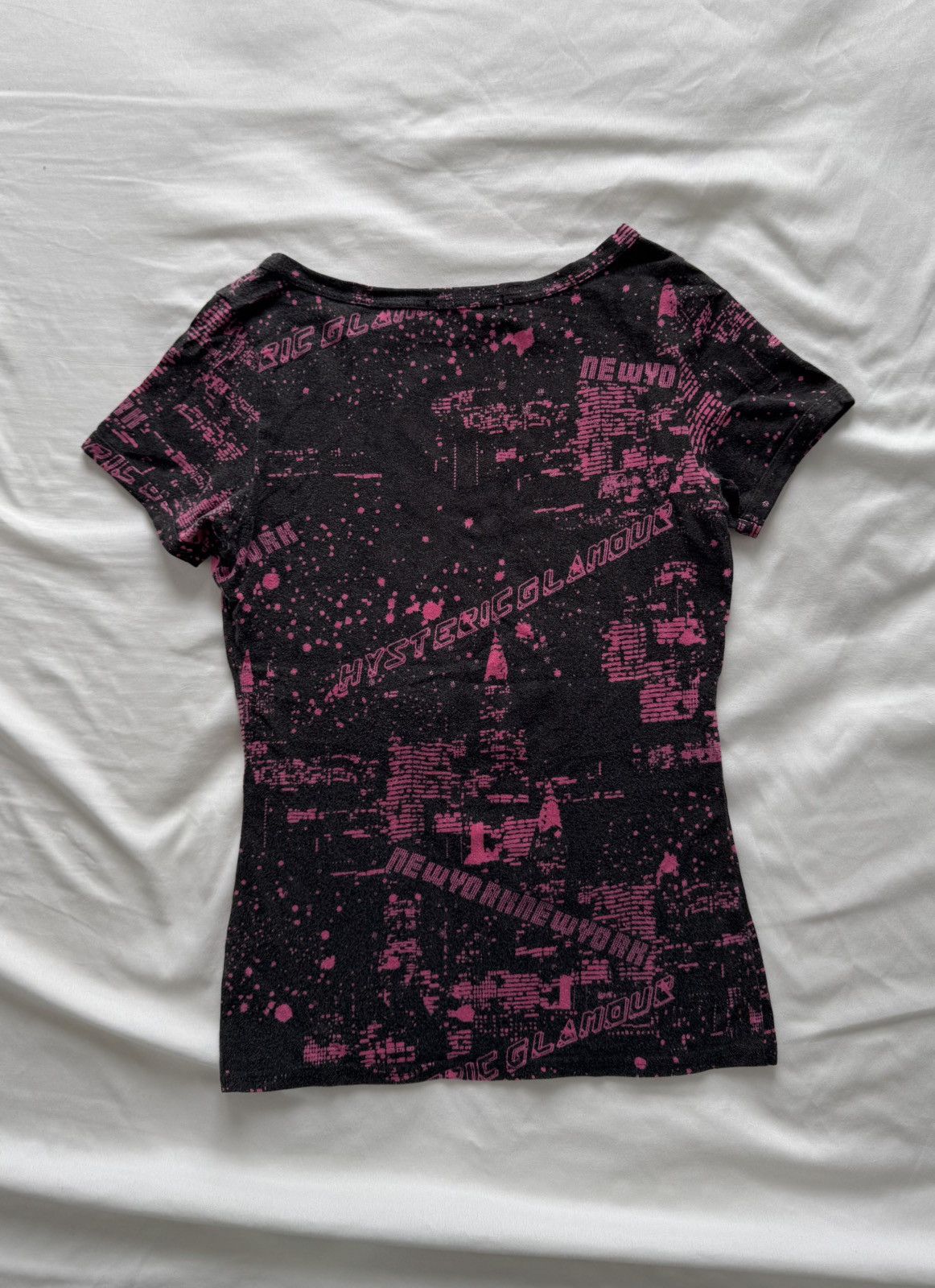 Hysteric Glamour Hysteric Glamour New York Tee Size S / US 4 / IT 40 - 6 Thumbnail