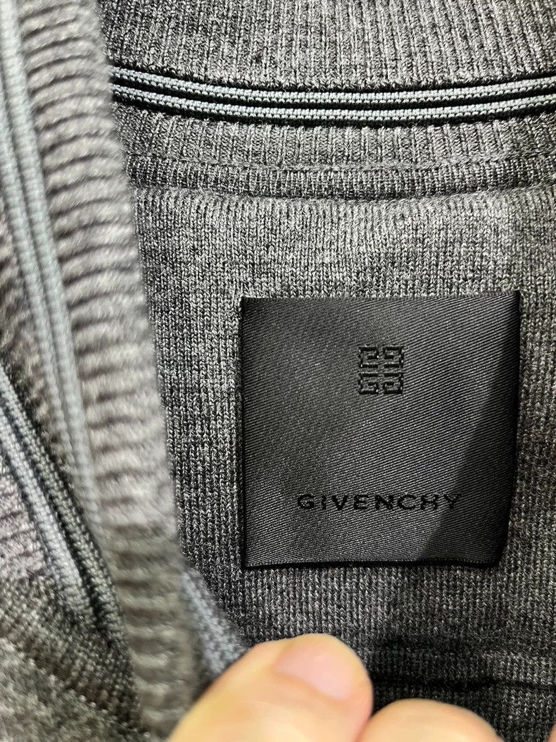 Givenchy Givenchy Givenchy Grey Wool Jacket in Excellent Condition Size US XL / EU 56 / 4 - 3 Thumbnail