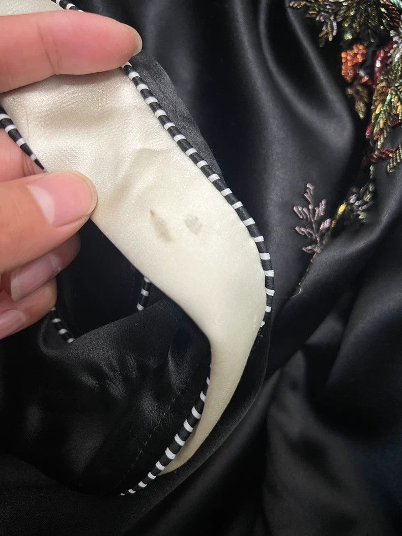 Saint Laurent Paris Saint Laurent Spring Summer Silk Jacket-2506 Size US L / EU 52-54 / 3 - 7 Thumbnail