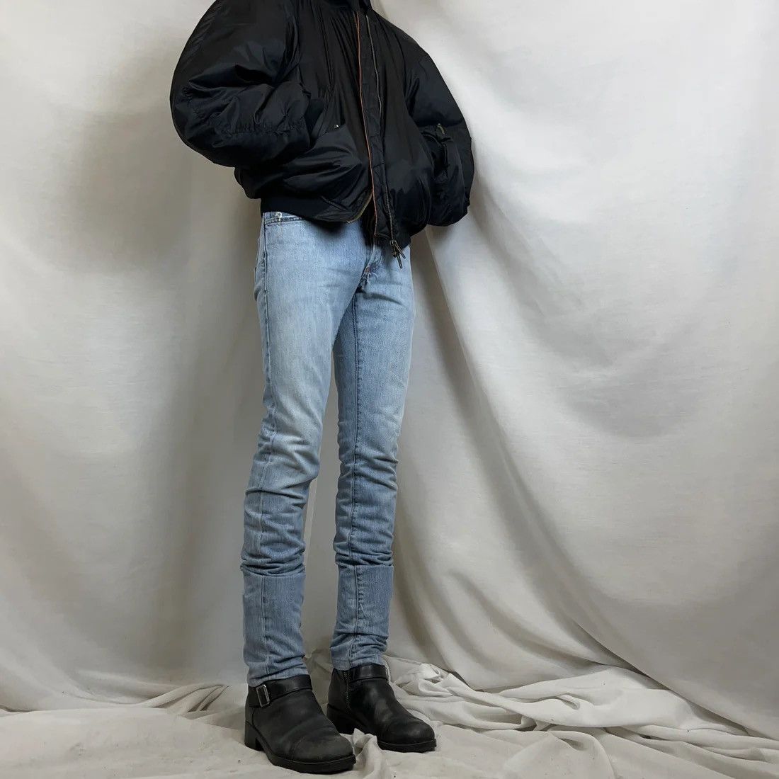 Dior Dior Homme Light Washed Skinny Jeans - SS11 Size US 29 - 2 Thumbnail