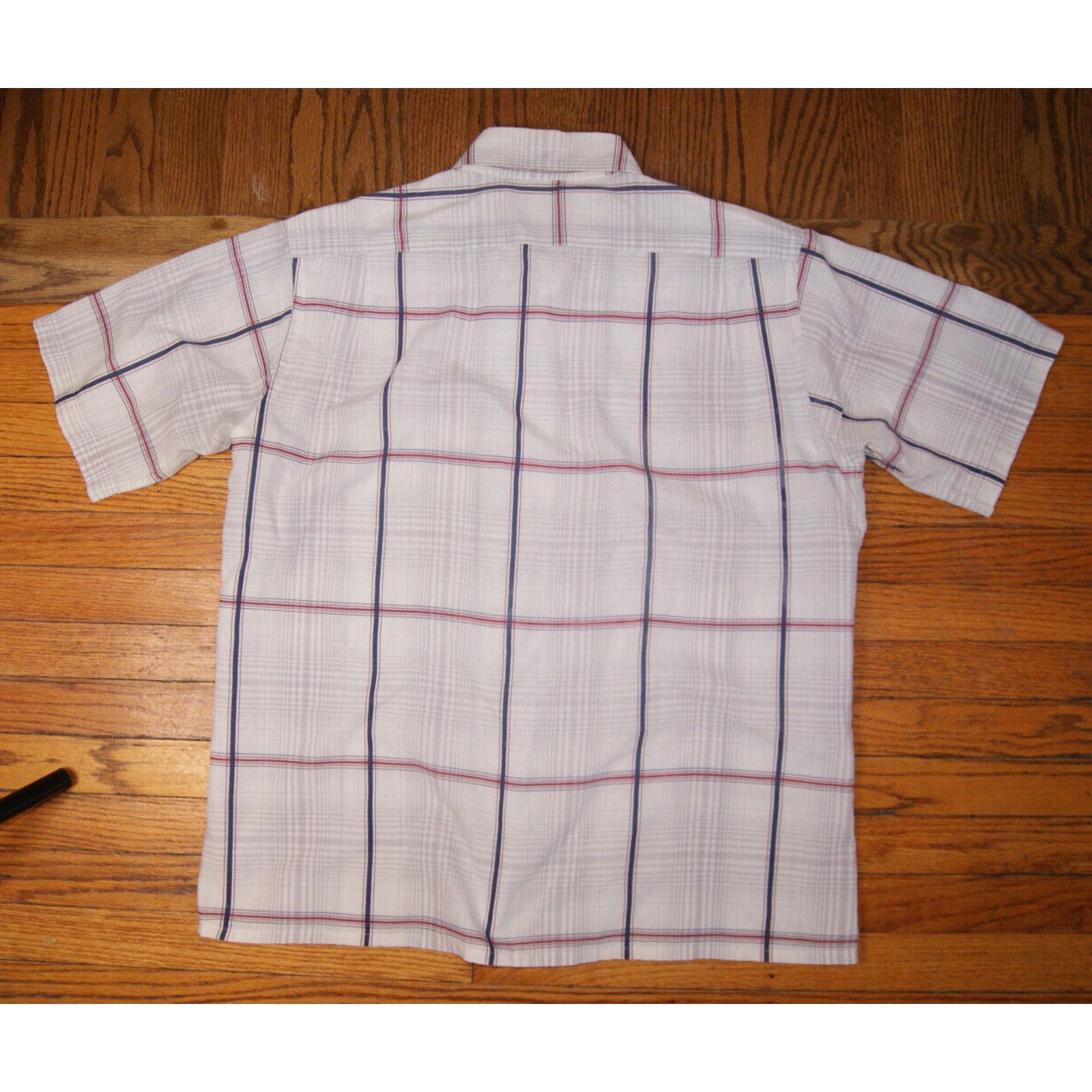 Dior VTG Christian Dior Monsieur Plaid Button Shirt Large Size US L / EU 52-54 / 3 - 4 Thumbnail