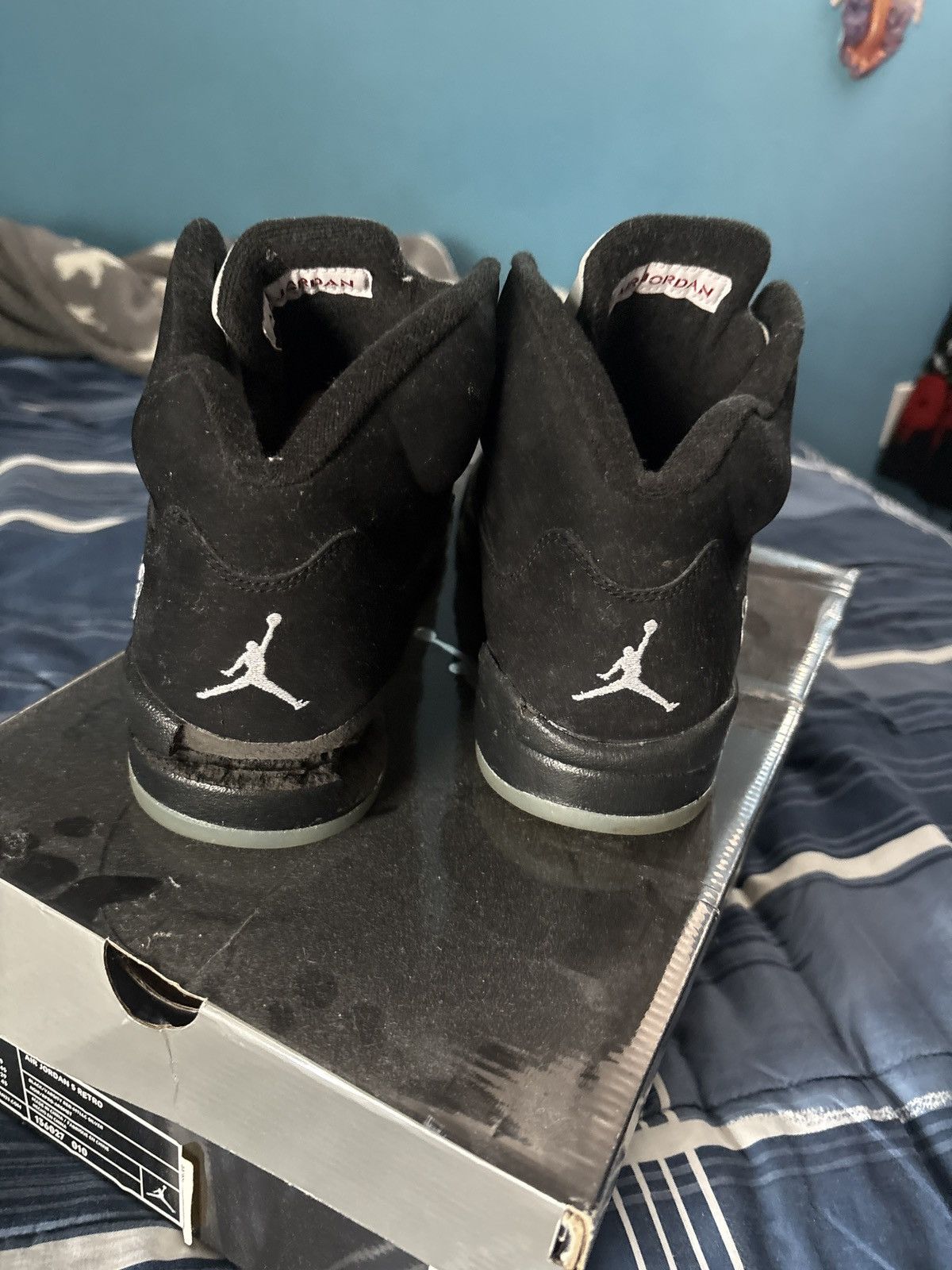 Jordan Brand Jordan 5 metallic 2011 Size US 11 / EU 44 - 8 Thumbnail