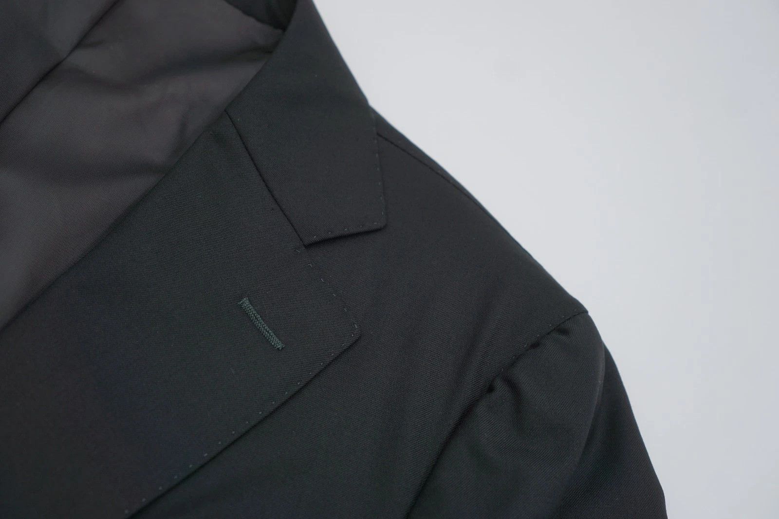 Suitsupply Men Suitsupply Blazer Super 150's Vitale Barberis Black US38 Size 38R - 3 Thumbnail