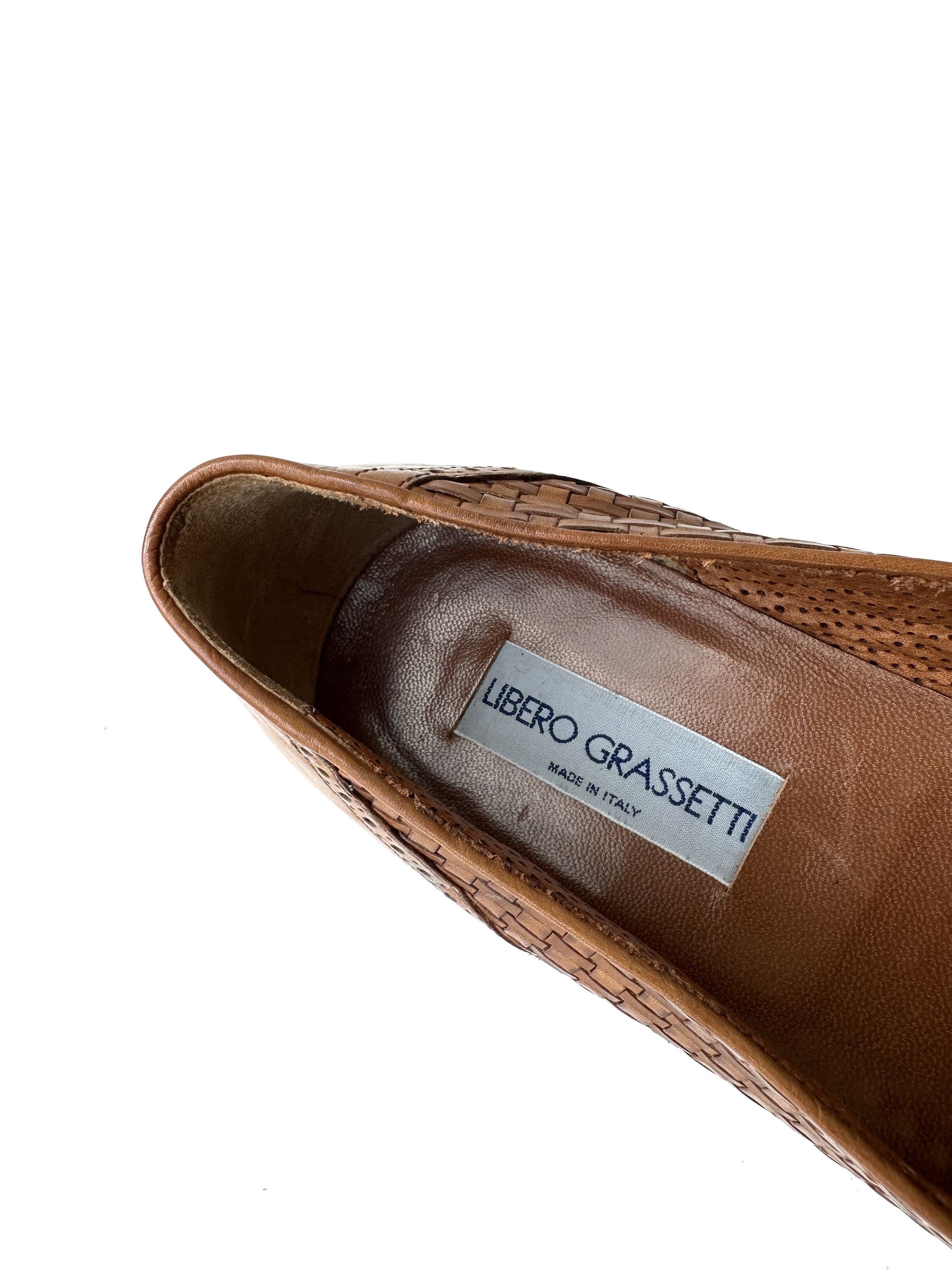 Other Libero Grassetti kiltie tassel loafers Size US 12 / EU 45 - 2 Thumbnail