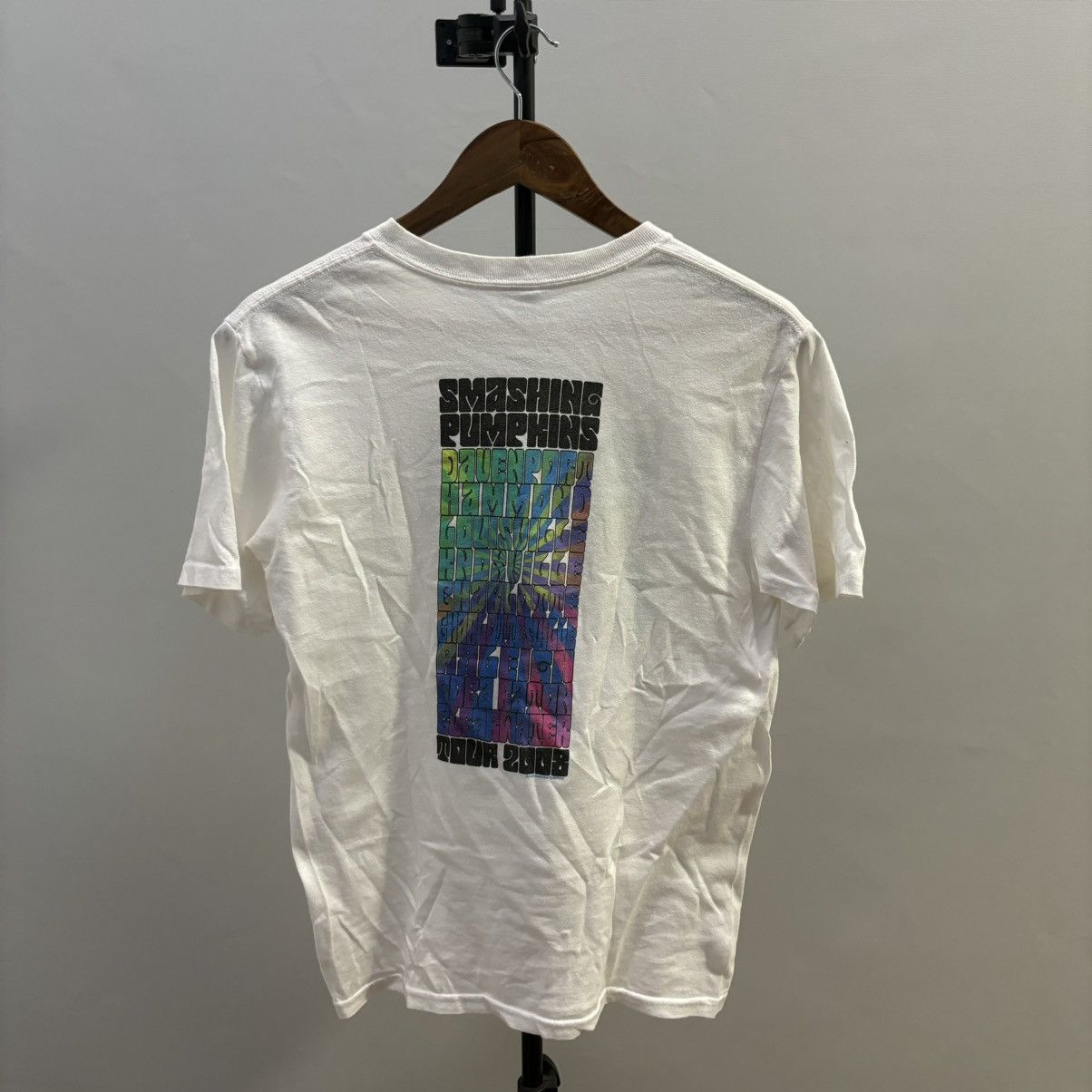 Band Tees × Vintage Vintage The Smashing Pumpkins Shirt Tour Rock Punk Grunge Size US S / EU 44-46 / 1 - 4 Thumbnail