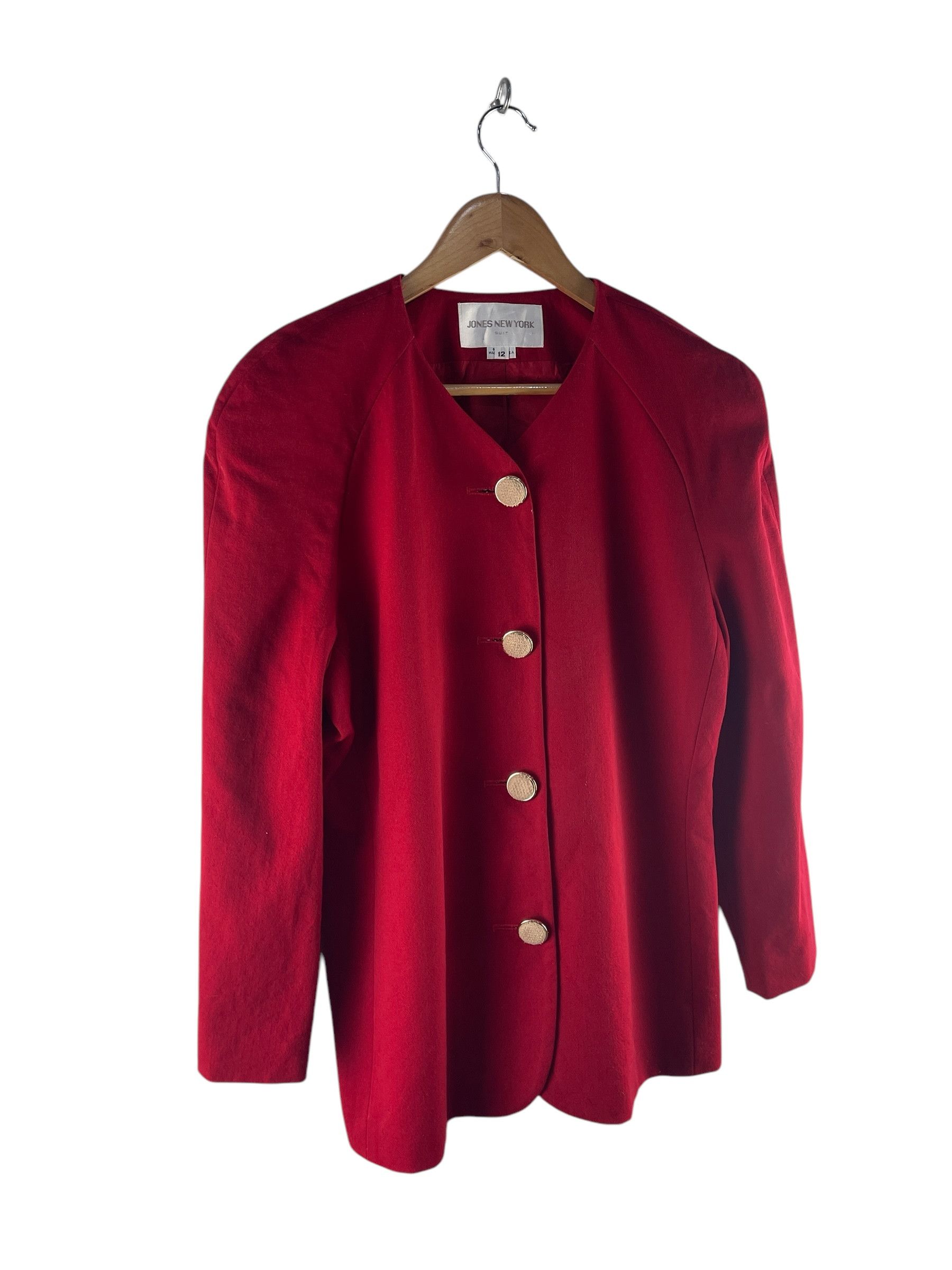 Jones New York Vintage Jones New York Jacket Size US S / EU 44-46 / 1 - 4 Thumbnail