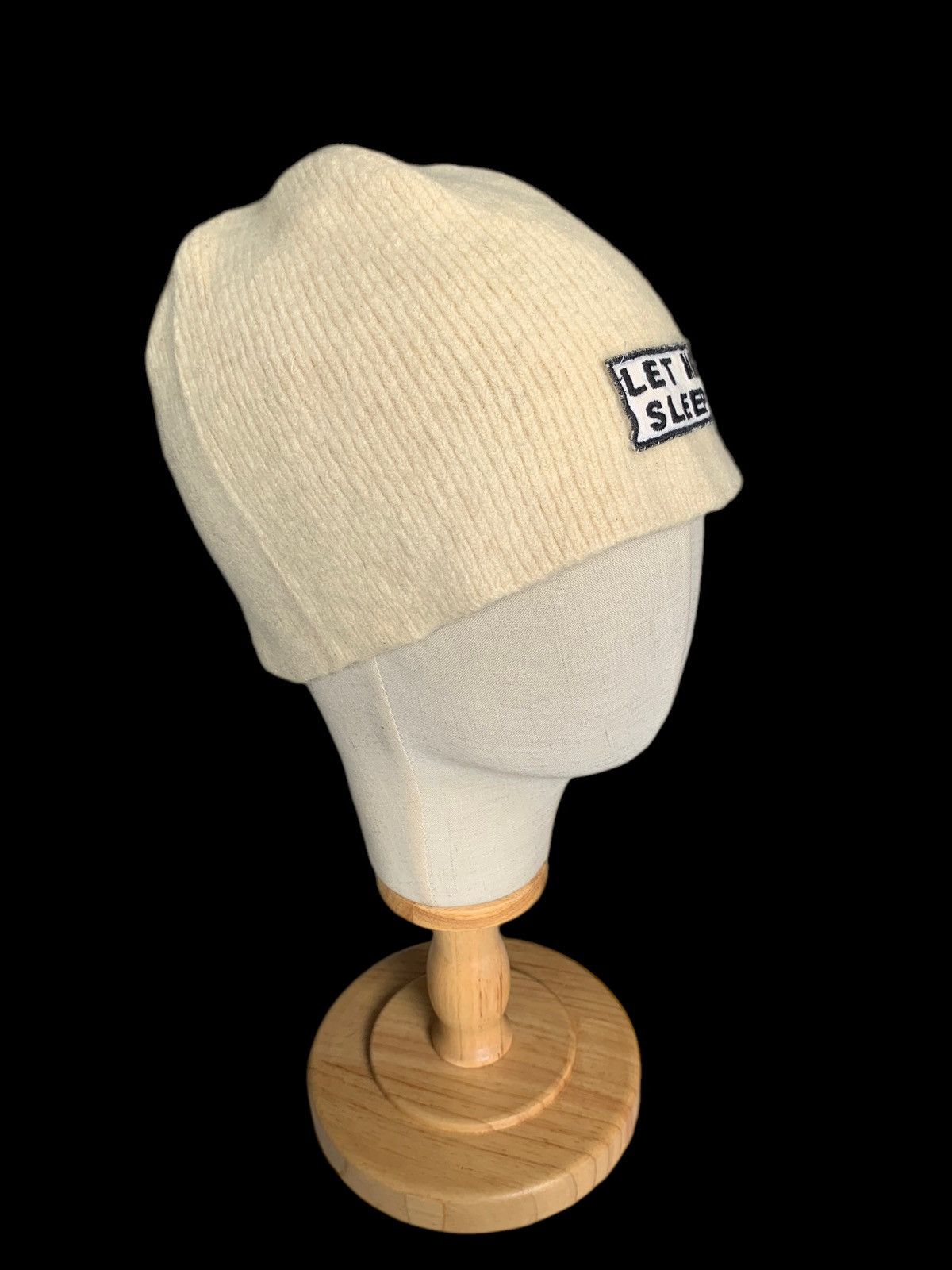 A.P.C. Vintage A.P.C Made In France Winter Sessions Wool Beanie hat Size ONE SIZE - 3 Thumbnail