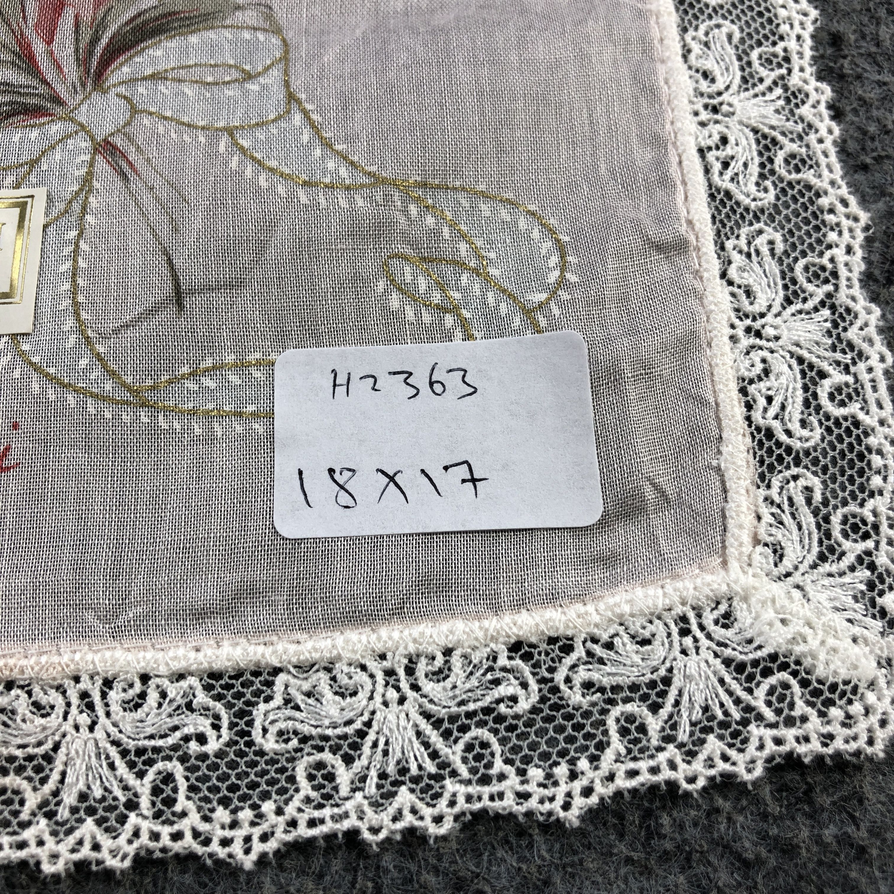 Nina Ricci Nina Ricci Handkerchief Neckerchief Bandana H2363 Size ONE SIZE - 5 Thumbnail