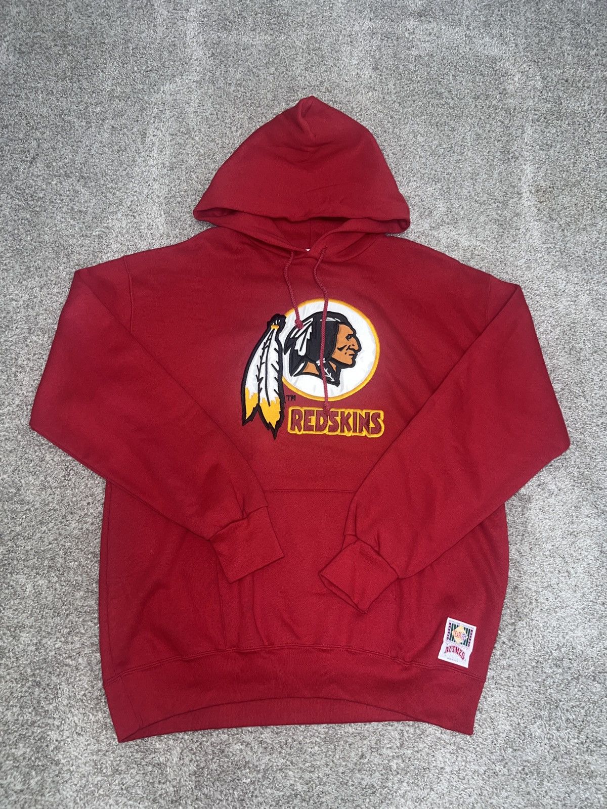 Redskins Vintage Nutmeg Hoodie