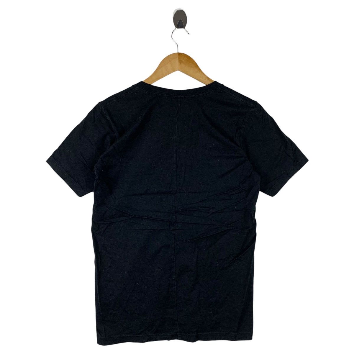 Attachment ATTACHMENT Co., Ltd. Black V-Neck Tee Size XS / US 0-2 / IT 36-38 - 4 Thumbnail