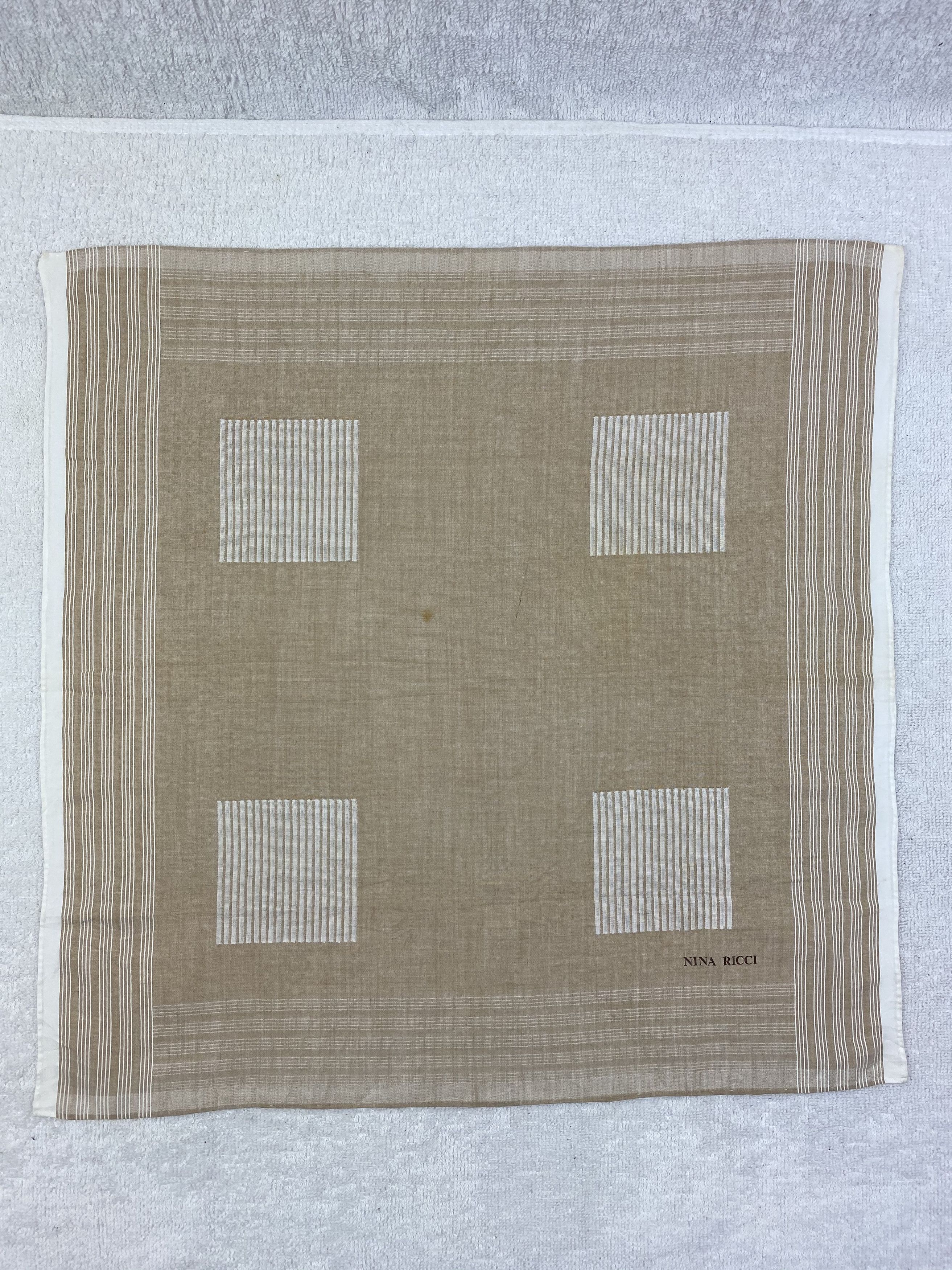 Nina Ricci × Vintage Nina Ricci Handkerchief / Bandana / Neckerchief Size ONE SIZE - 3 Thumbnail