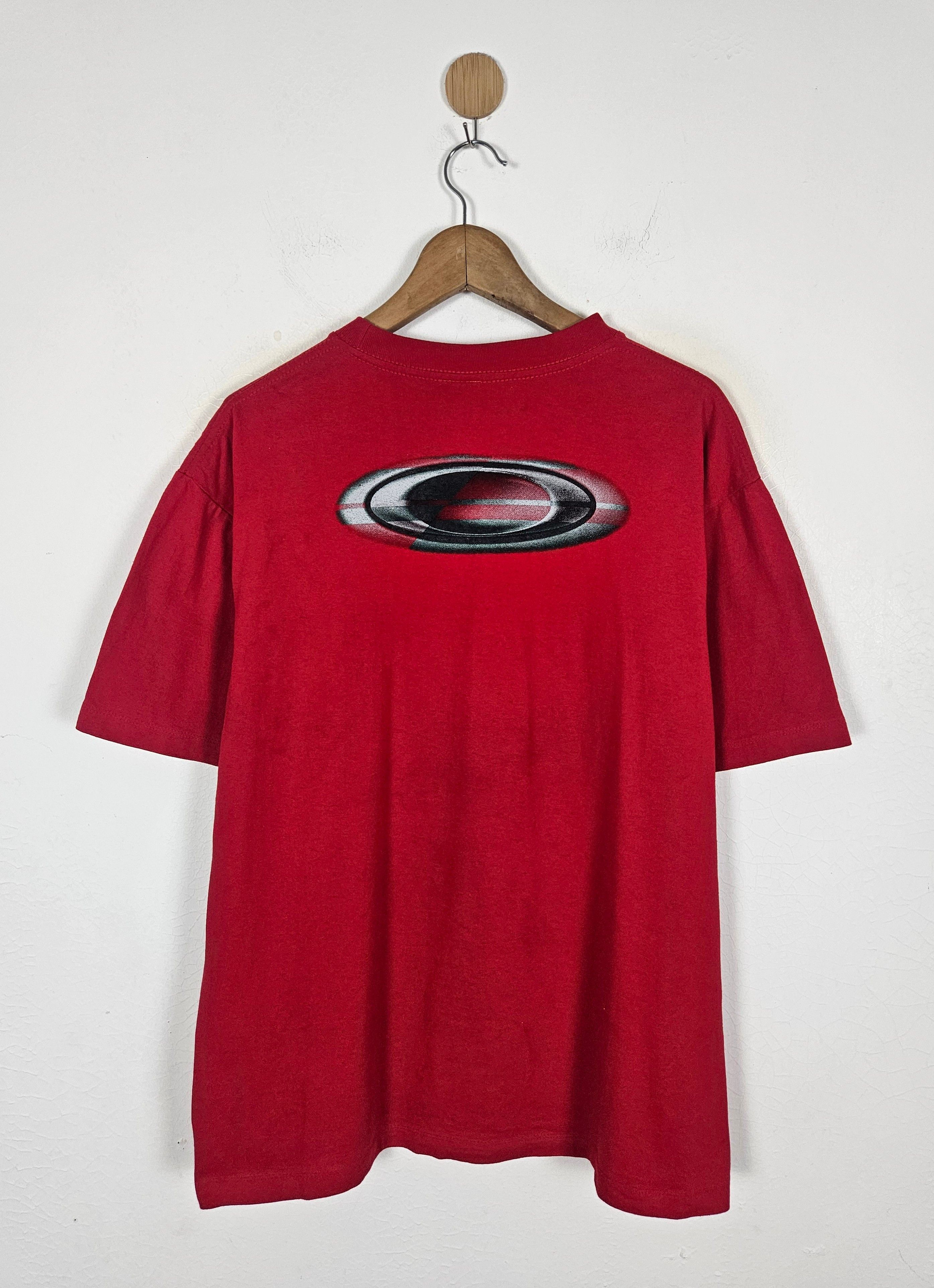 Oakley Vintage 90s Oakley Software logo shirt Size US XL / EU 56 / 4 - 1 Thumbnail