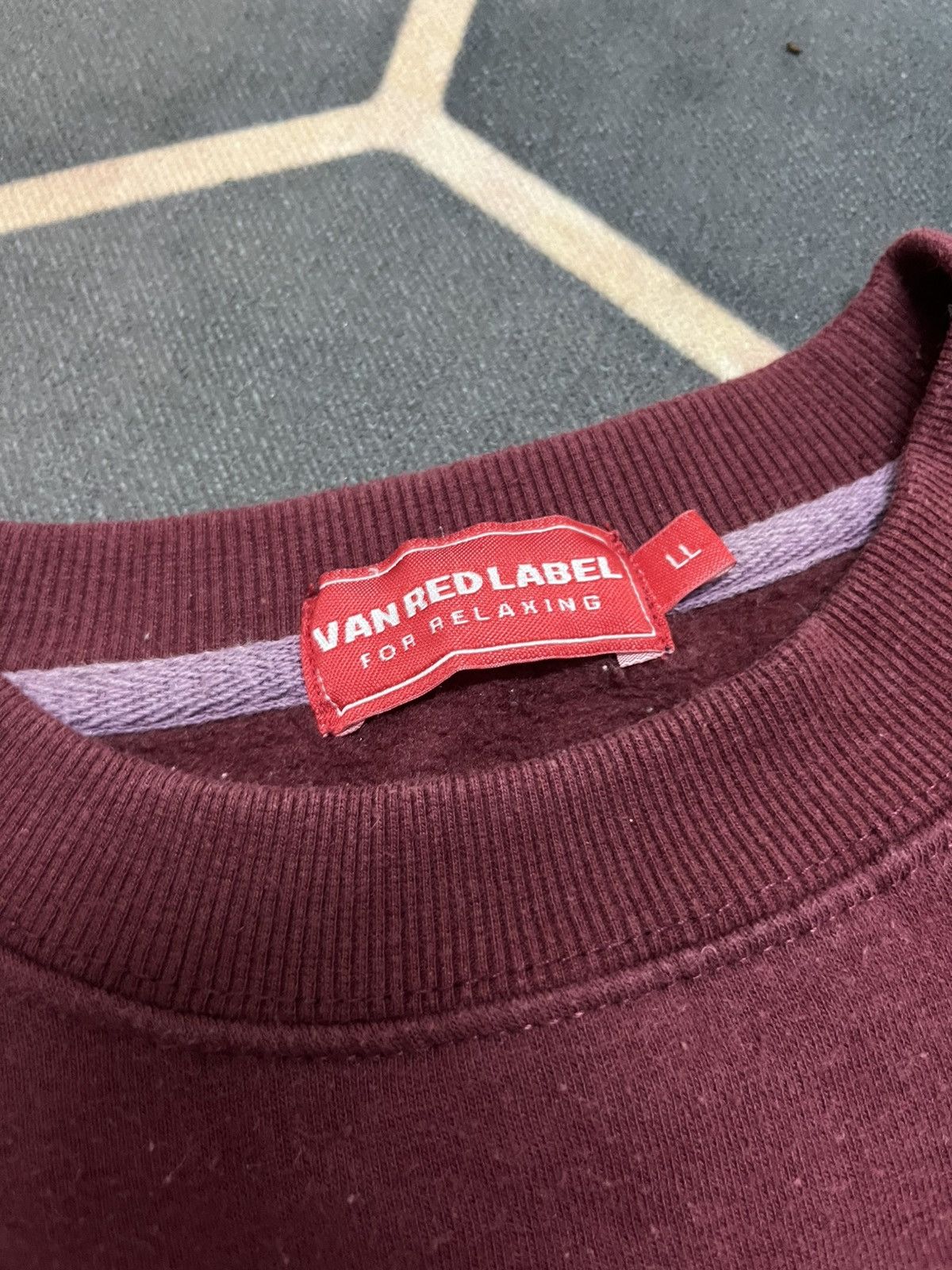 Van 💥Van Red Label Vanjacket Japanese Brand Pullover Size US L / EU 52-54 / 3 - 9 Thumbnail