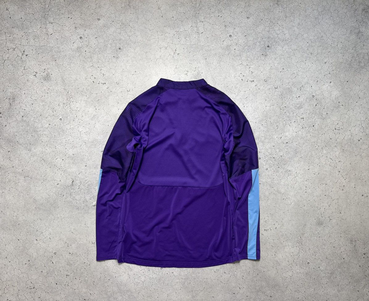 Puma Puma FC Manchester City Soccer Jersey Long Sleeve Y2K Size US M / EU 48-50 / 2 - 2 Thumbnail