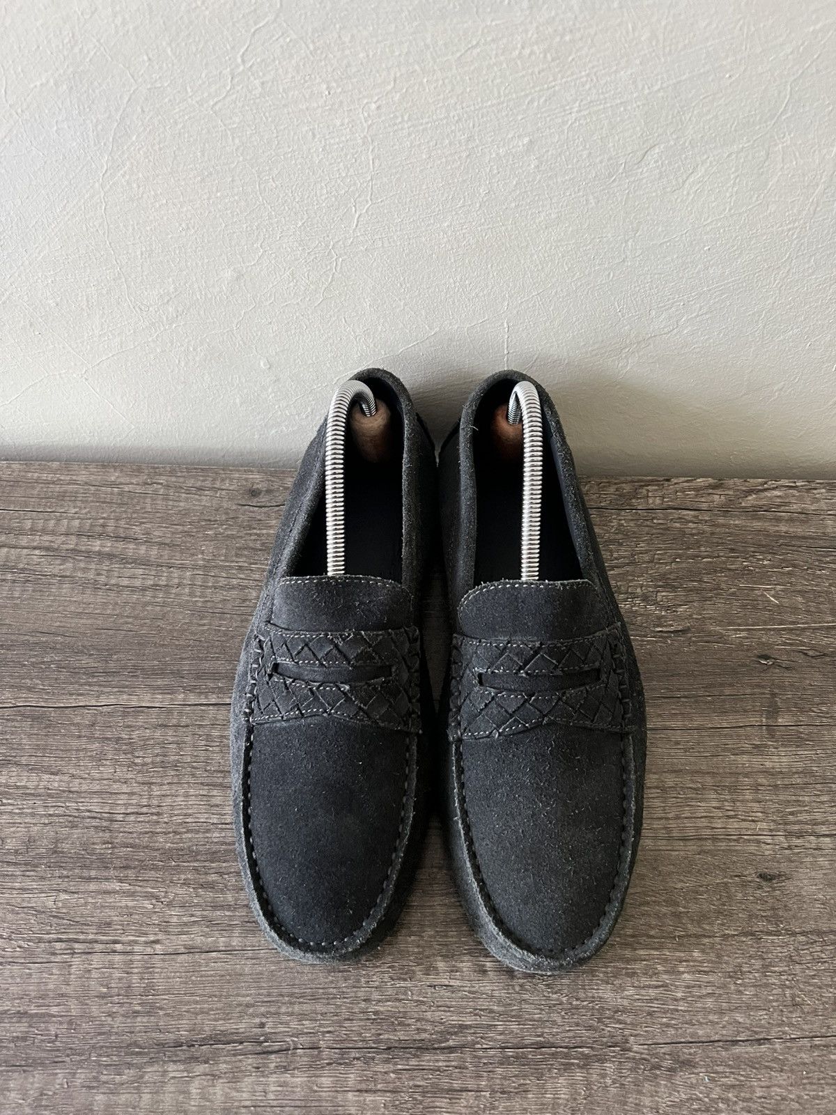 Bottega Veneta BOTTEGA VENETA SUED LOAFERS Size US 7 / EU 40 - 5 Thumbnail