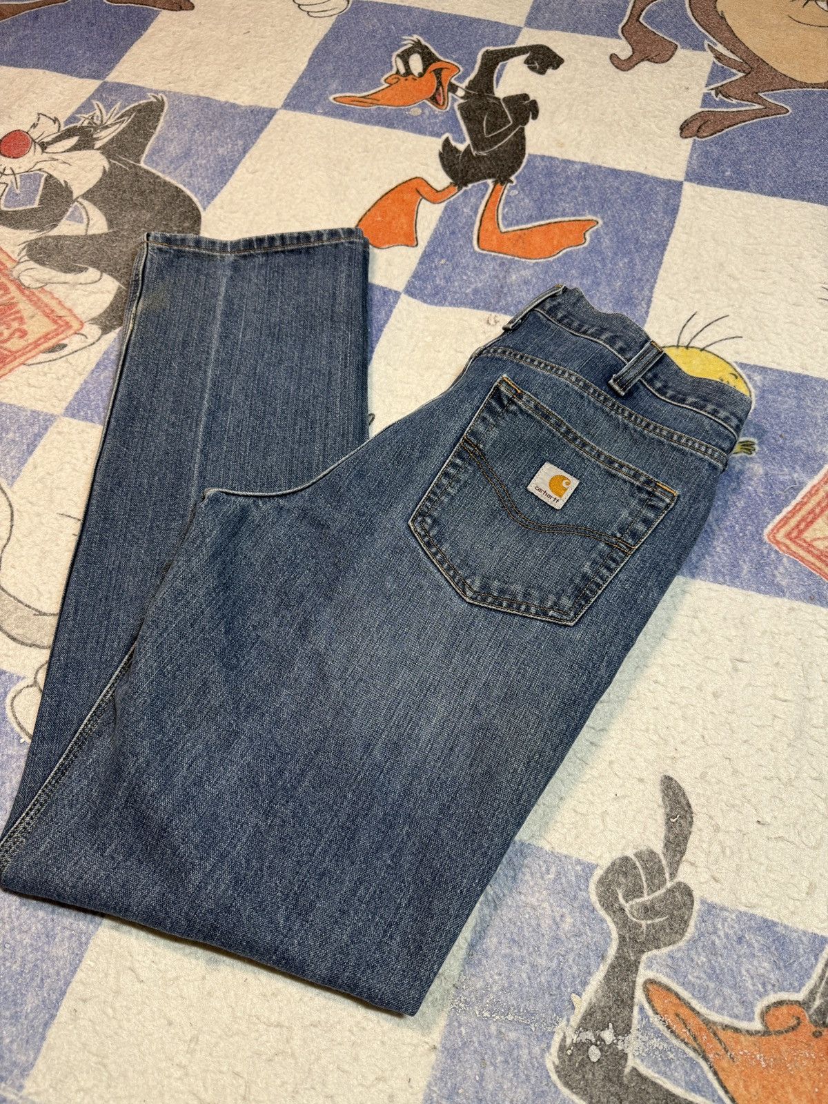 Carhartt Carhartt jeans Size US 34 / EU 50 - 2 Thumbnail
