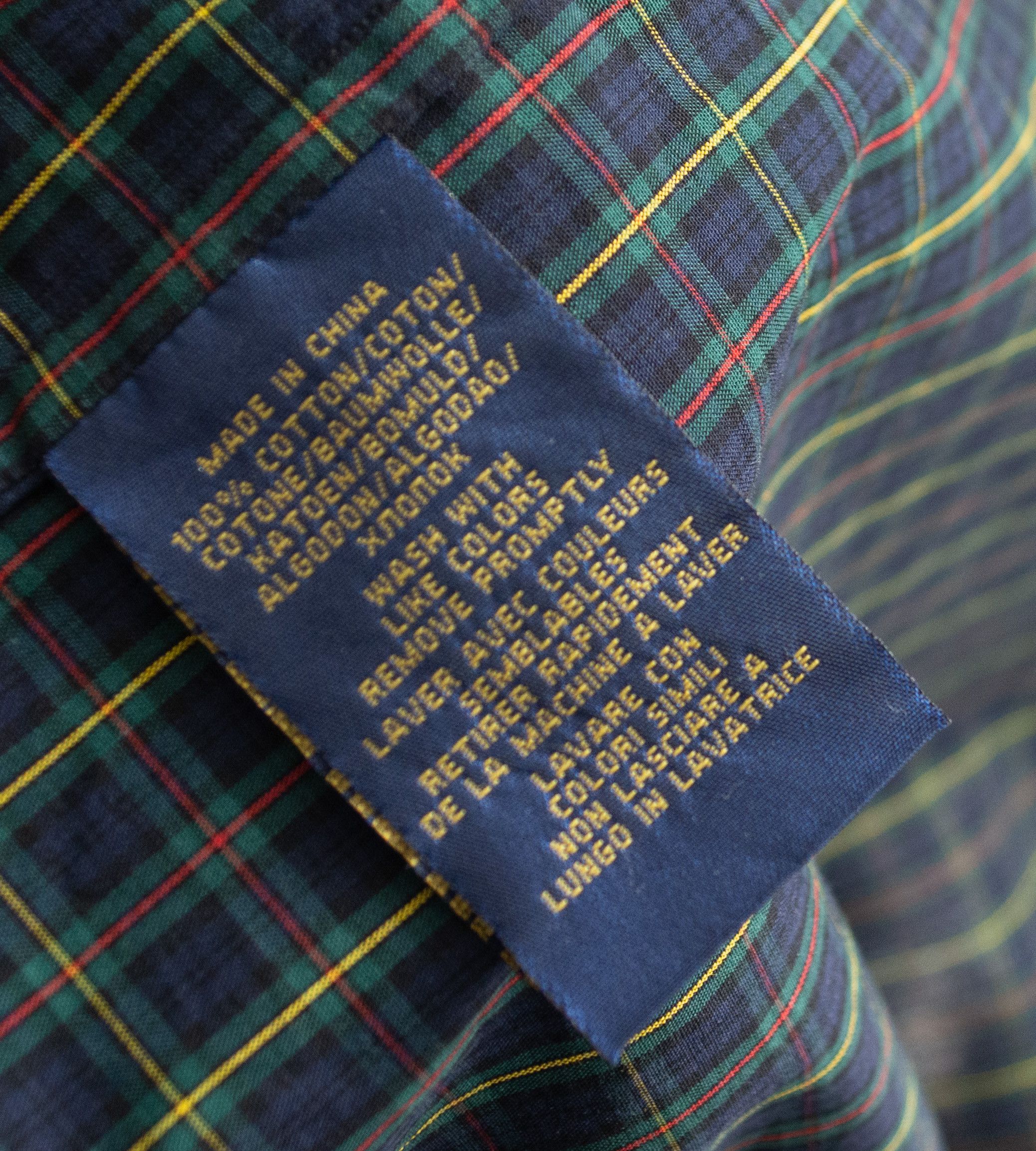 Polo Ralph Lauren POLO RALPH LAUREN TARTAN DRESS Size M / US 6-8 / IT 42-44 - 10 Thumbnail