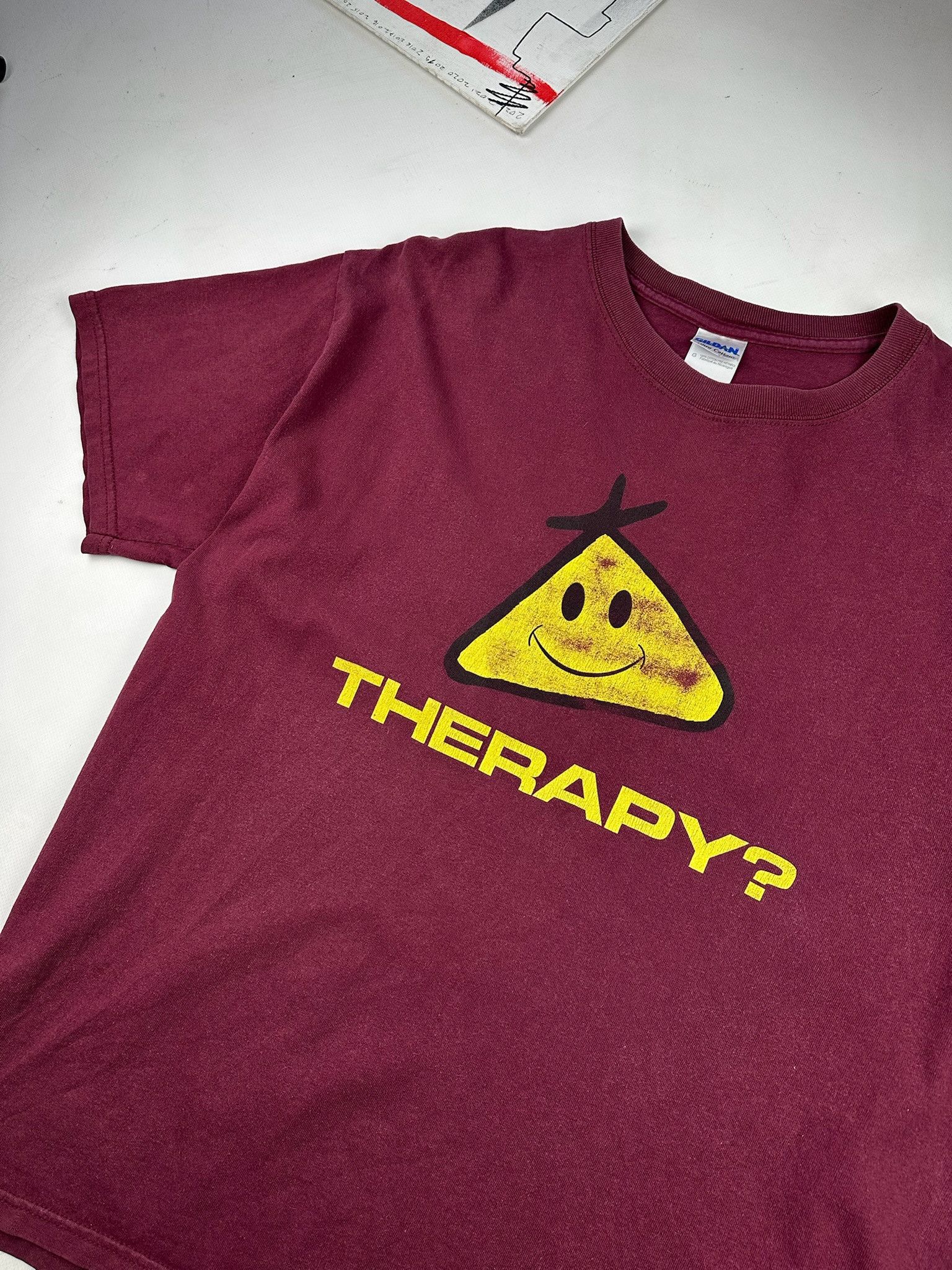 Band Tees Vintage Therapy? (Siouxsie and the Banshees Joy Division) Size US L / EU 52-54 / 3 - 3 Thumbnail