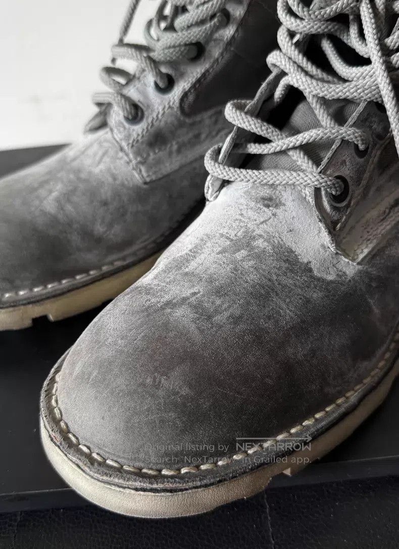 Dirk Bikkembergs Dirk Bikkembergs Distressed Brushed Military Boots i Size US 9 / EU 42 - 3 Thumbnail