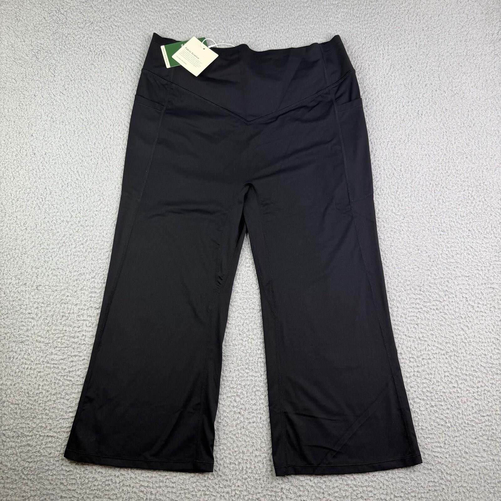 Other Halara UltraSculpt Cropped Capri Yoga Pants XL -31x21 Size 40" / US 18 - 4 Thumbnail