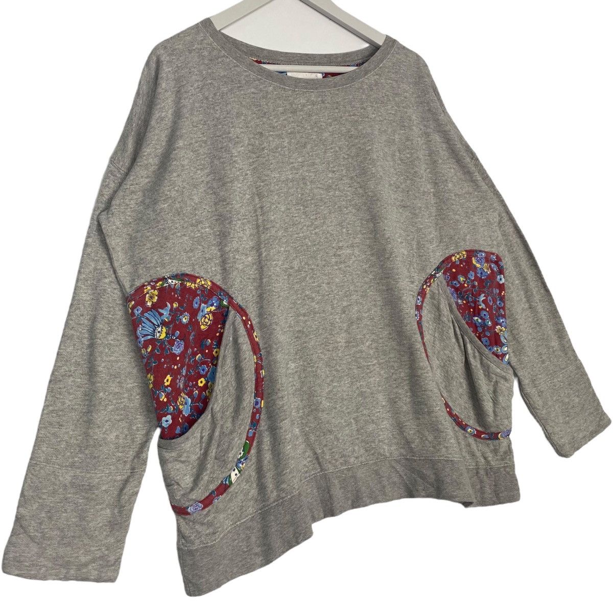 Other Vintage Tsumori Chisato Sleep Sweatshirt Crewneck Grey Sz L Size US L / EU 52-54 / 3 - 3 Thumbnail