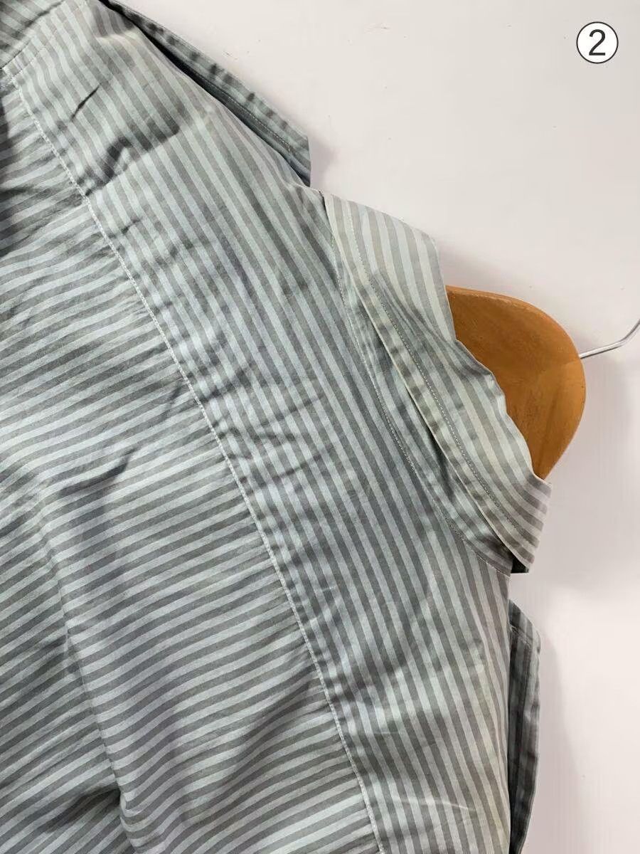 Vivienne Westwood Striped Officer Button Shirt Size US S / EU 44-46 / 1 - 4 Thumbnail