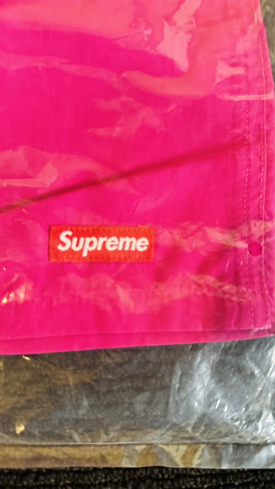 Supreme SS23 Supreme nylon water short (XXL) (pink) Size US 38 / EU 54 - 4 Thumbnail