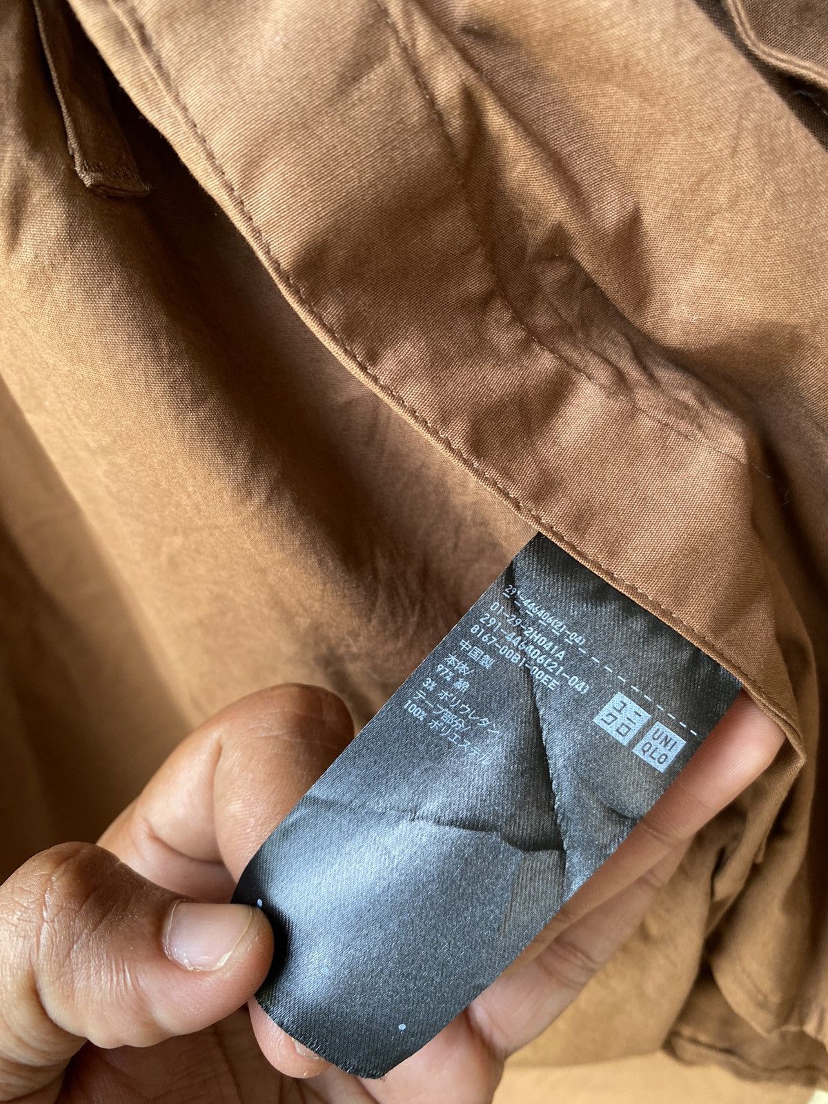Jil Sander × Uniqlo Jil Sander X Uniqlo Windcoat Jacket Oversized Size US XXL / EU 58 / 5 - 12 Thumbnail