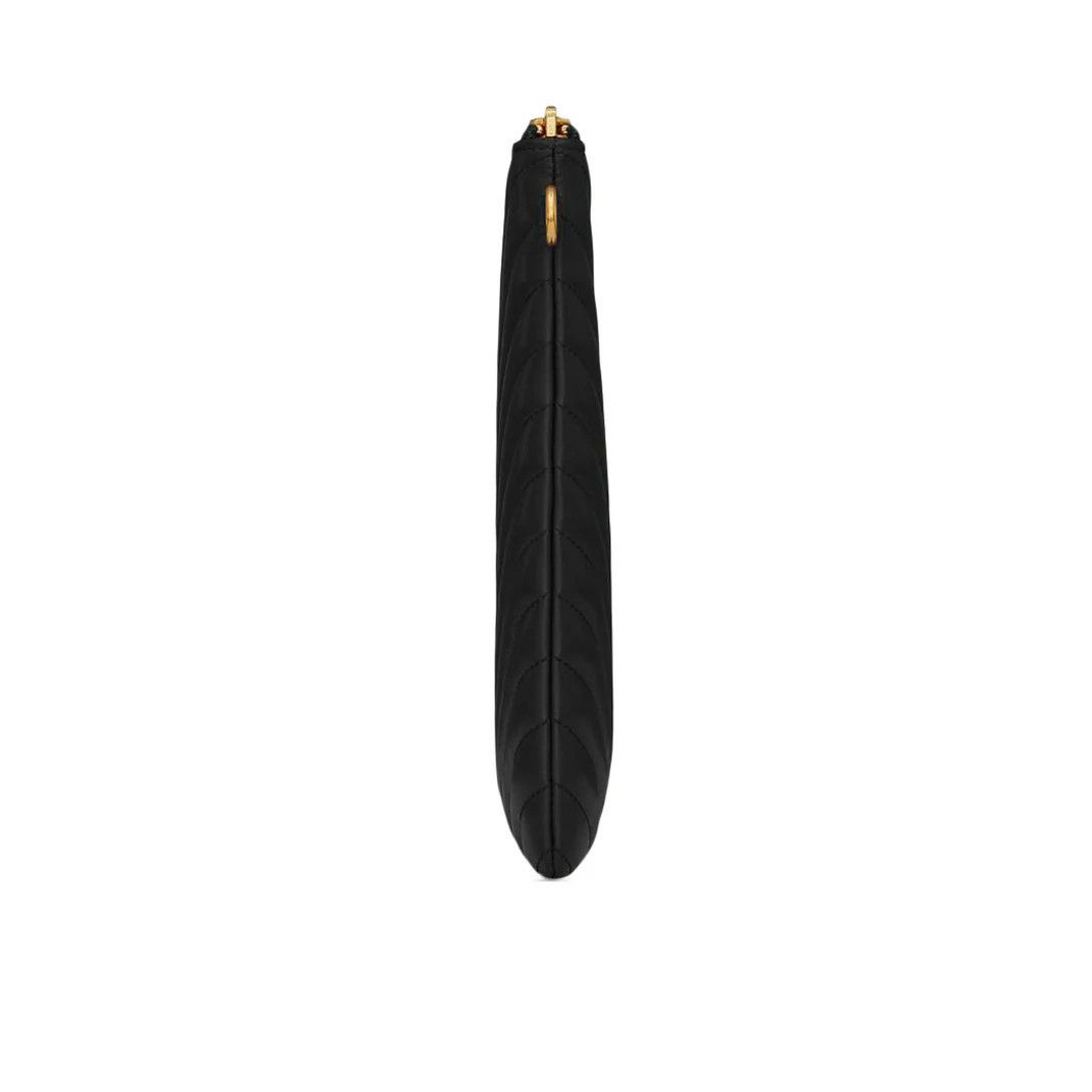 Saint Laurent Paris SAINT LAURENT Envelope $900 Black Tablet Pouch New & Authent Size ONE SIZE - 3 Thumbnail