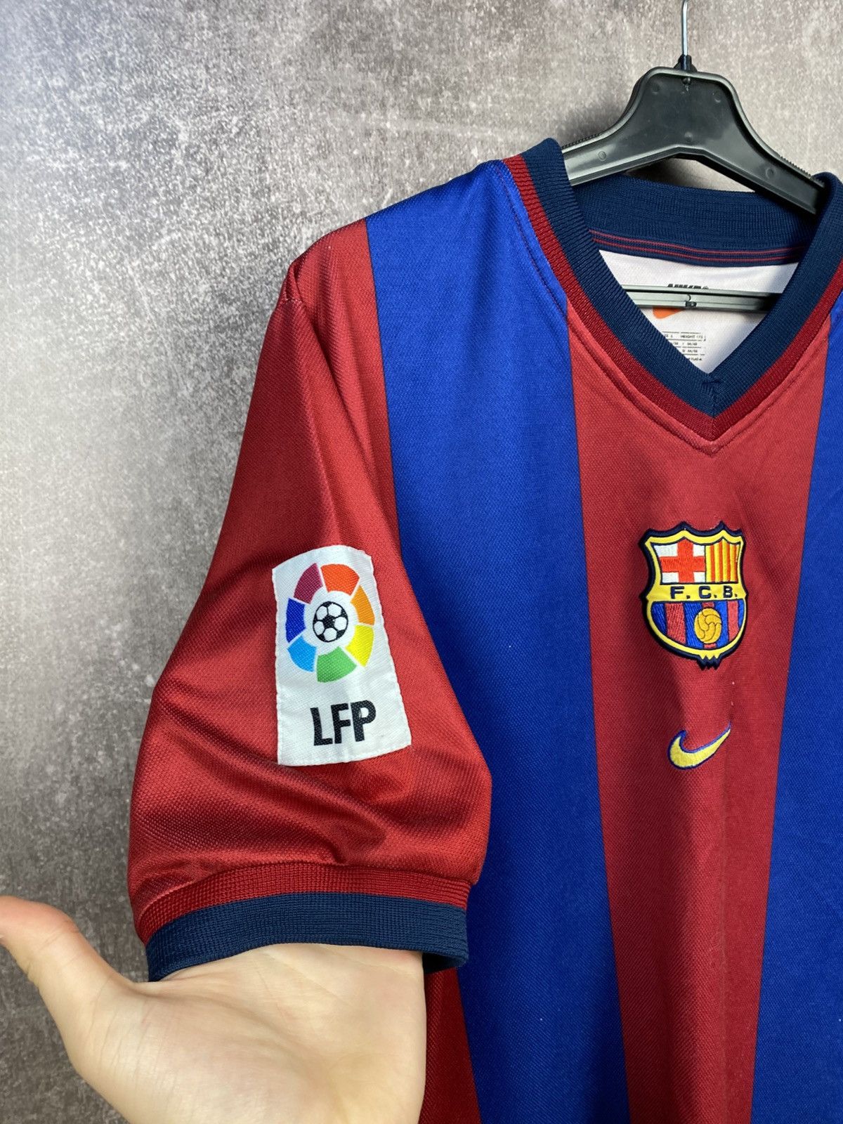 Nike NIKE BARCELONA CENTENARY HOME #21 Luis Enrique Size US S / EU 44-46 / 1 - 6 Thumbnail