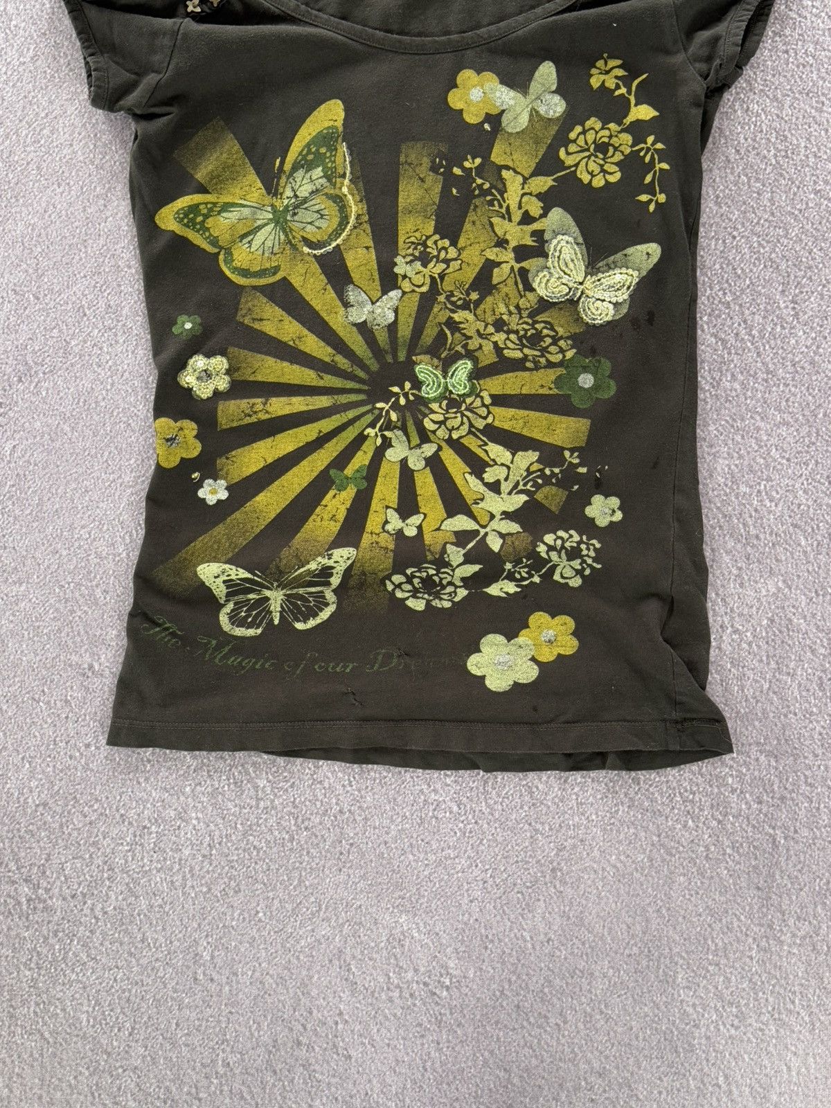 Hysteric Glamour Vintage 00s Japanese Vibe Distressed Tank Top Size M / US 6-8 / IT 42-44 - 3 Thumbnail