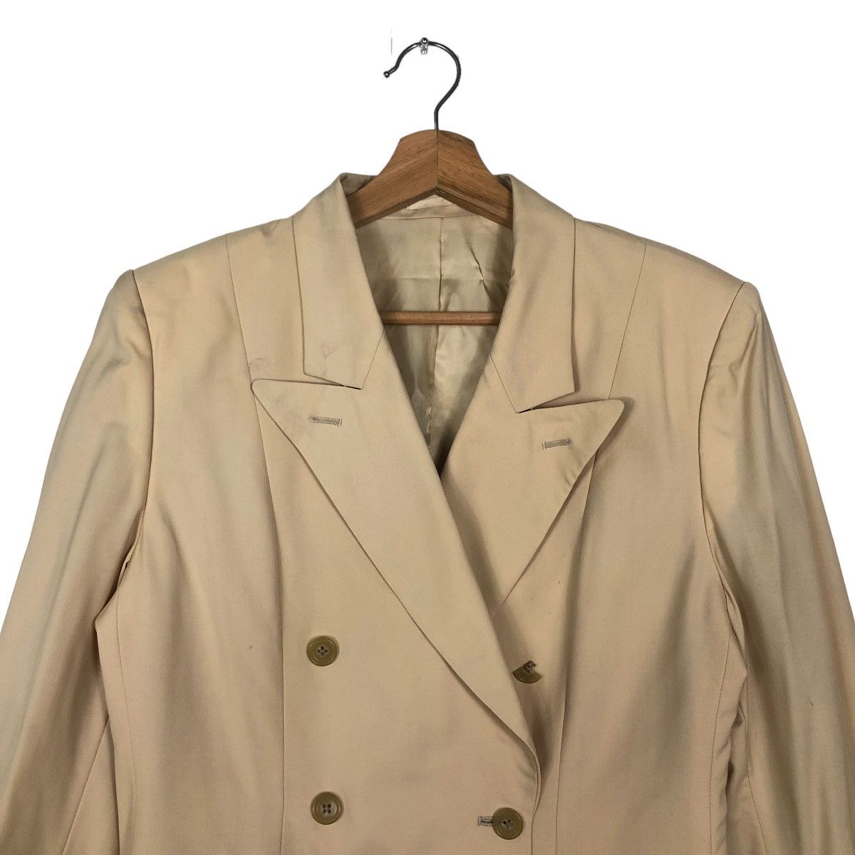 Margaret Howell 🔥Double Breast Coats Jacket Margaret Howell London Size US M / EU 48-50 / 2 - 2 Thumbnail