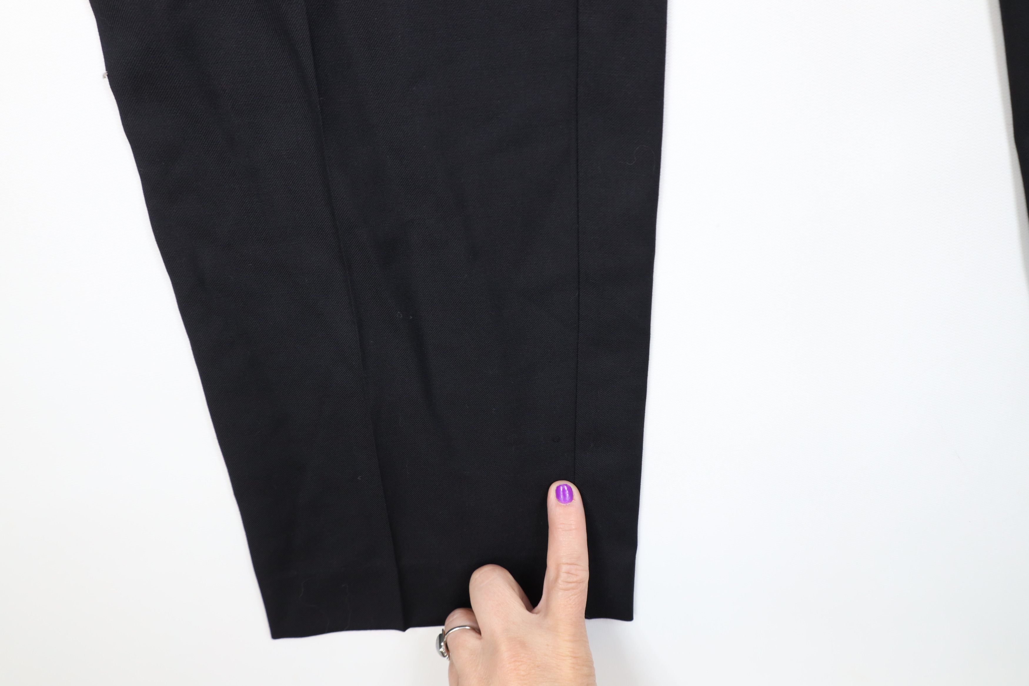 Ralph Lauren Vintage Ralph Lauren Wool Blend Straight Leg Chino Pants Size US 32 / EU 48 - 5 Thumbnail