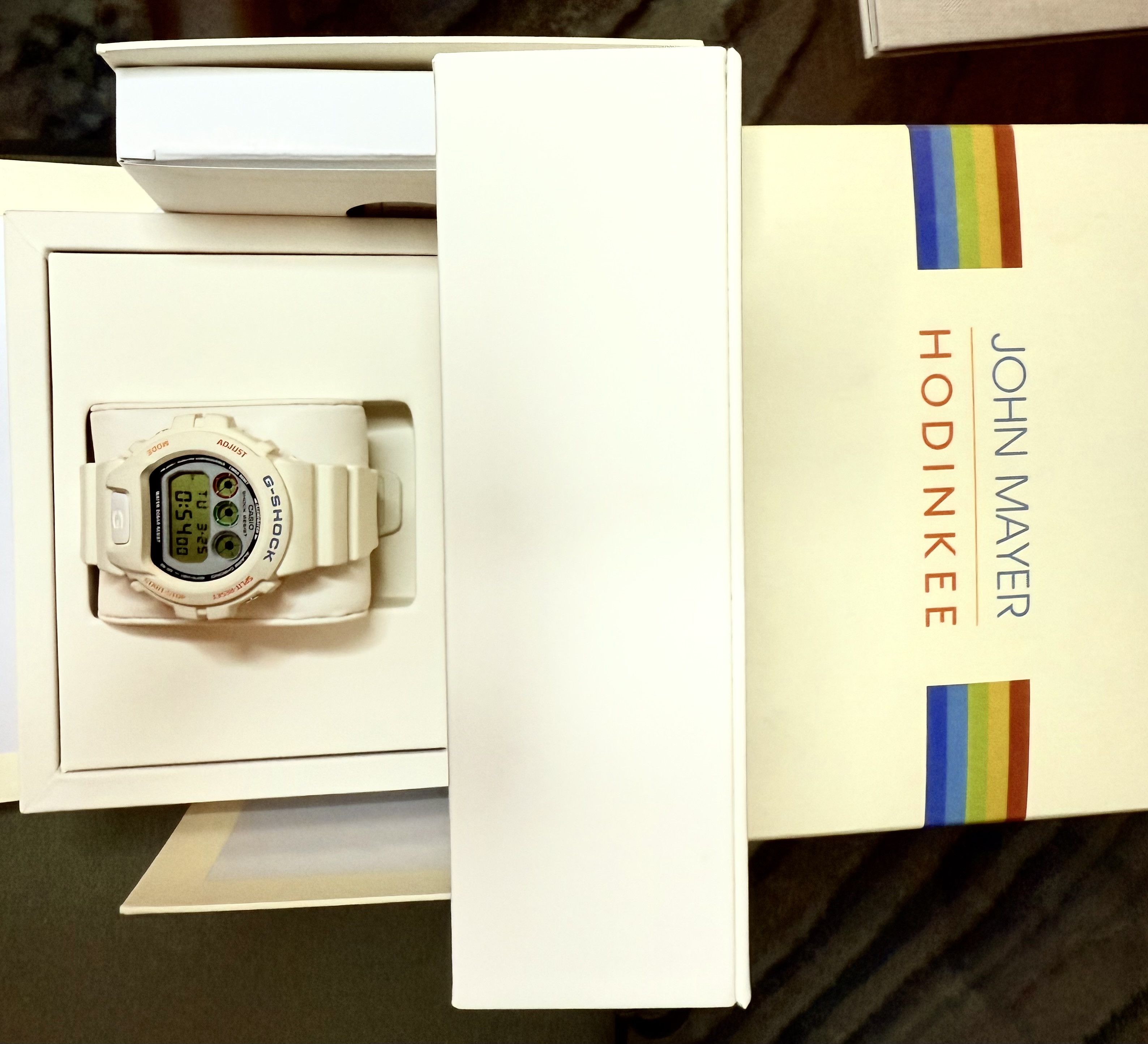Casio × G Shock G-Shock X Hodinkee John Mayer Watch Brand New In Box Size ONE SIZE - 6 Thumbnail