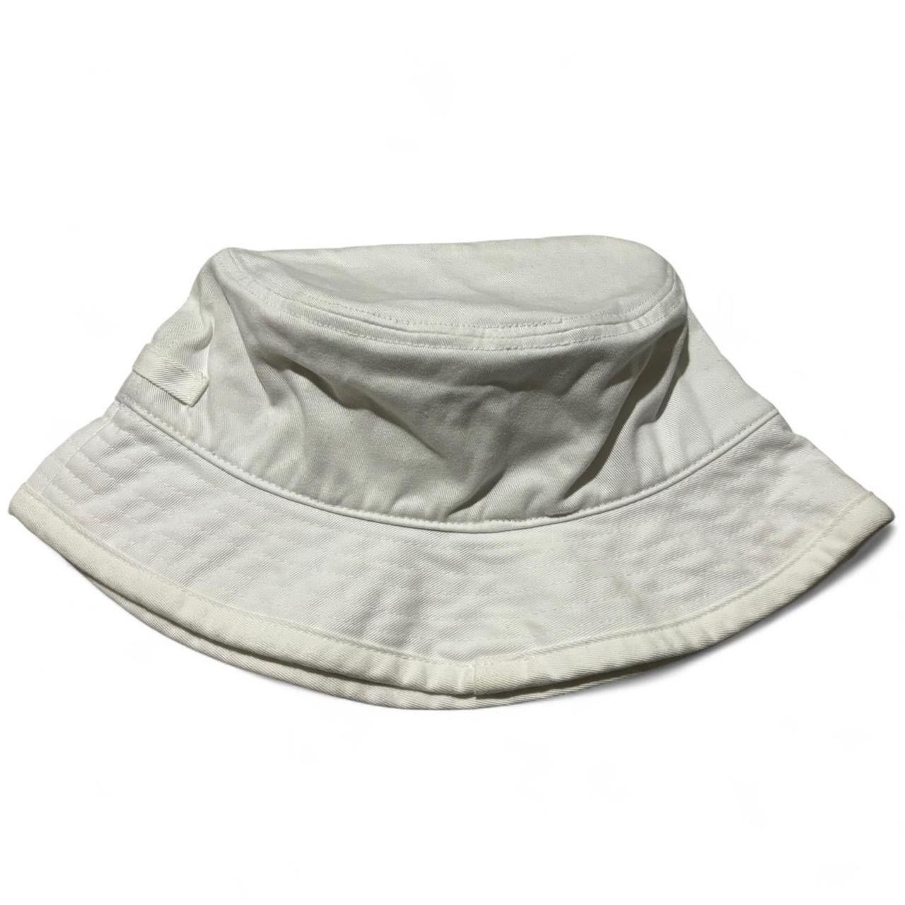 Ader Error Ader Error FW18 White Embroidered Logo Bucket Hat Size ONE SIZE - 5 Thumbnail
