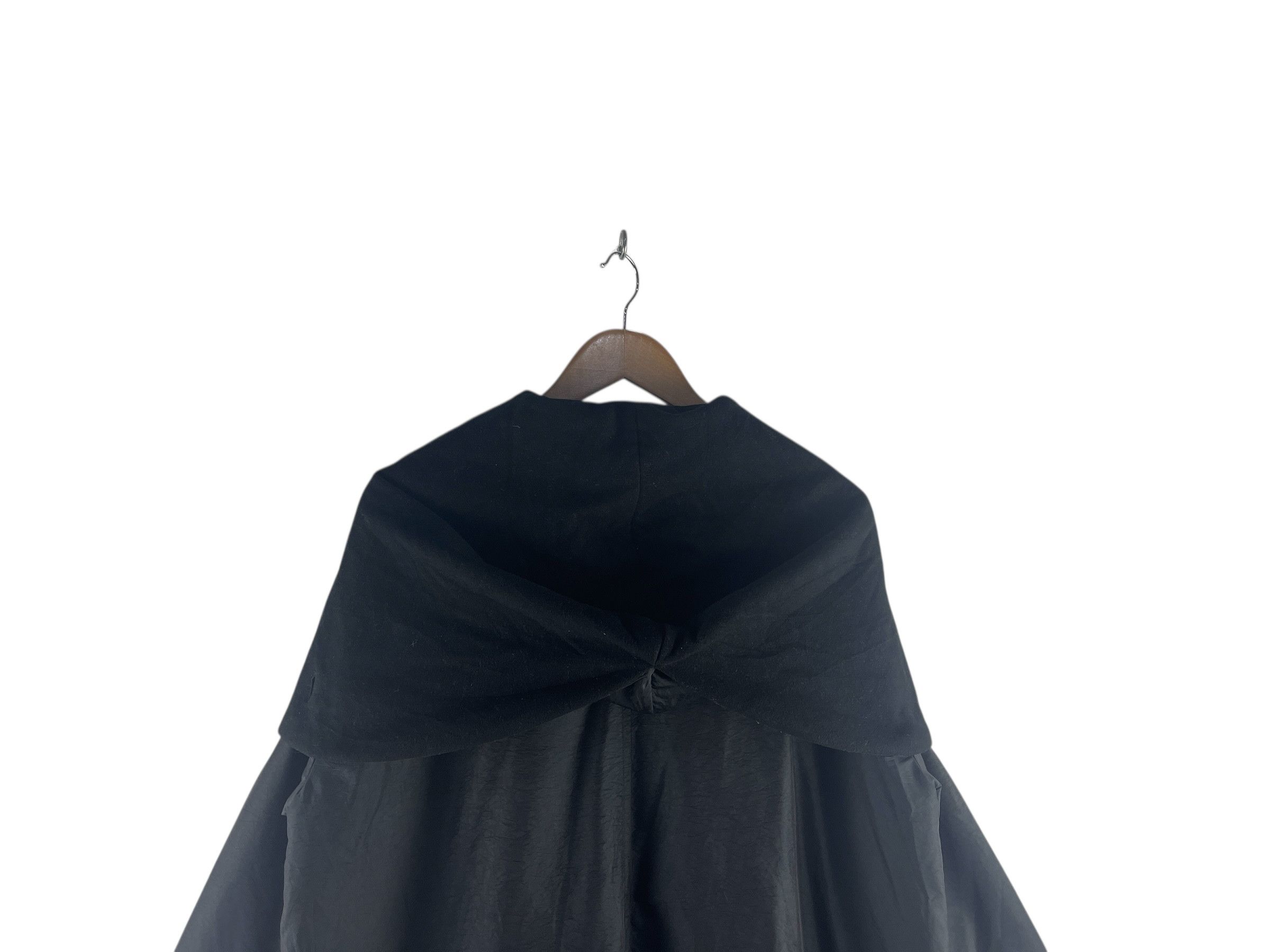 Issey Miyake Vintage Issey Miyake Windcoat Long Coat Hooded Jacket Size US M / EU 48-50 / 2 - 13 Thumbnail