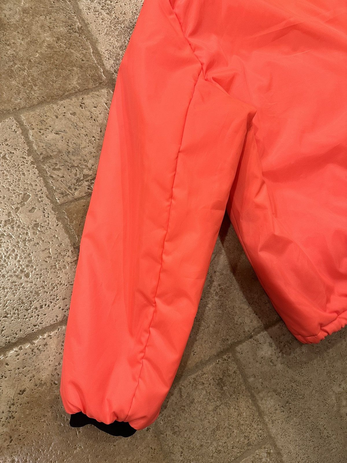 Prada Prada Linea Logo Stripe Linea Rossa 2018 Tech Orange Jacket Size US M / EU 48-50 / 2 - 11 Thumbnail